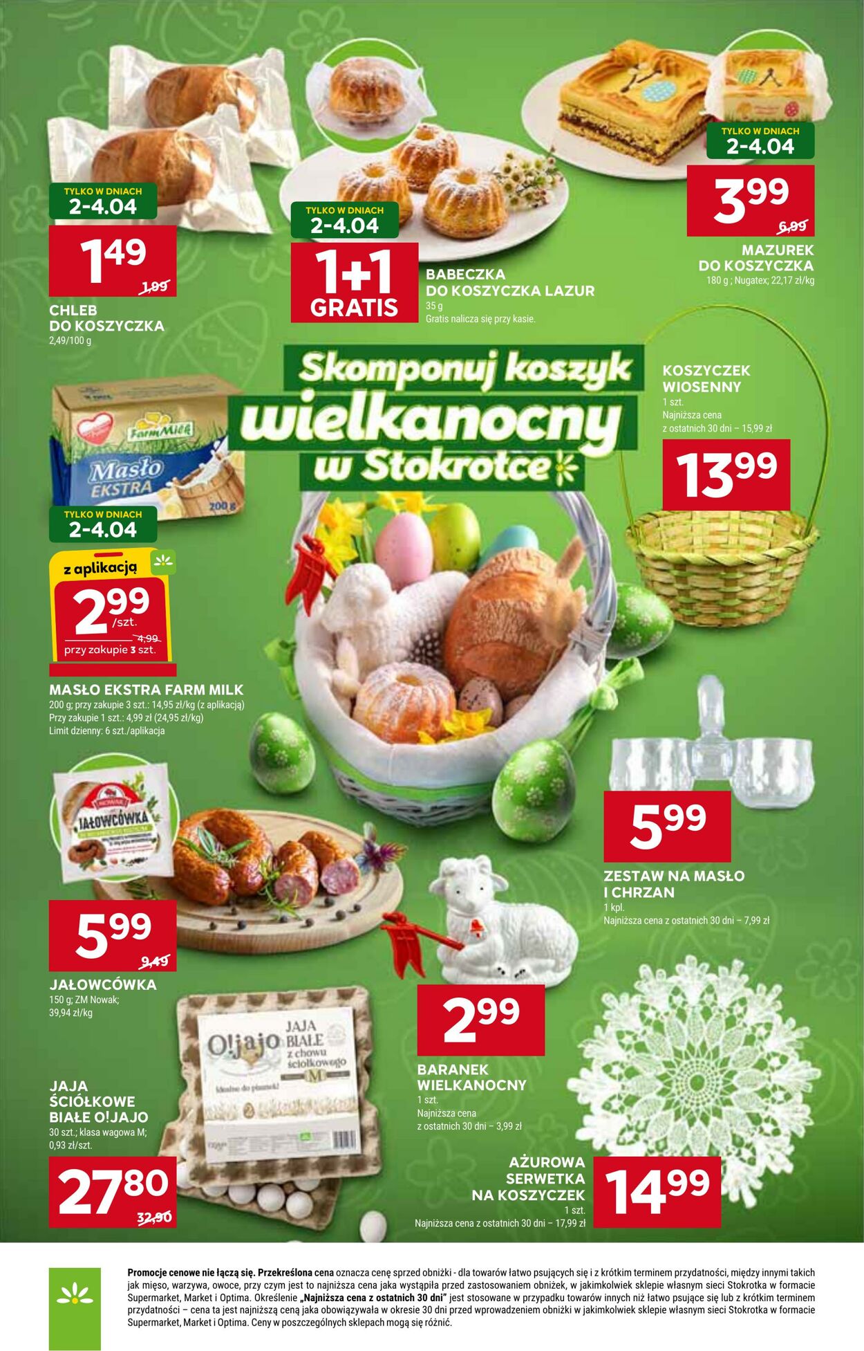 Gazetka Stokrotka 02.04.2026 - 08.04.2026