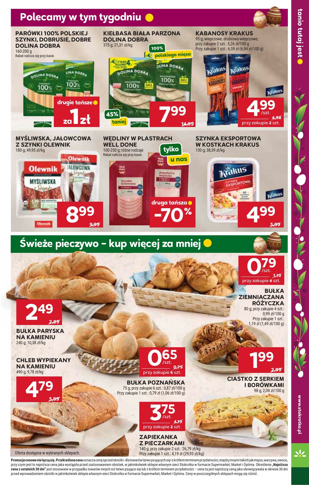 Gazetka Stokrotka 02.04.2026 - 08.04.2026