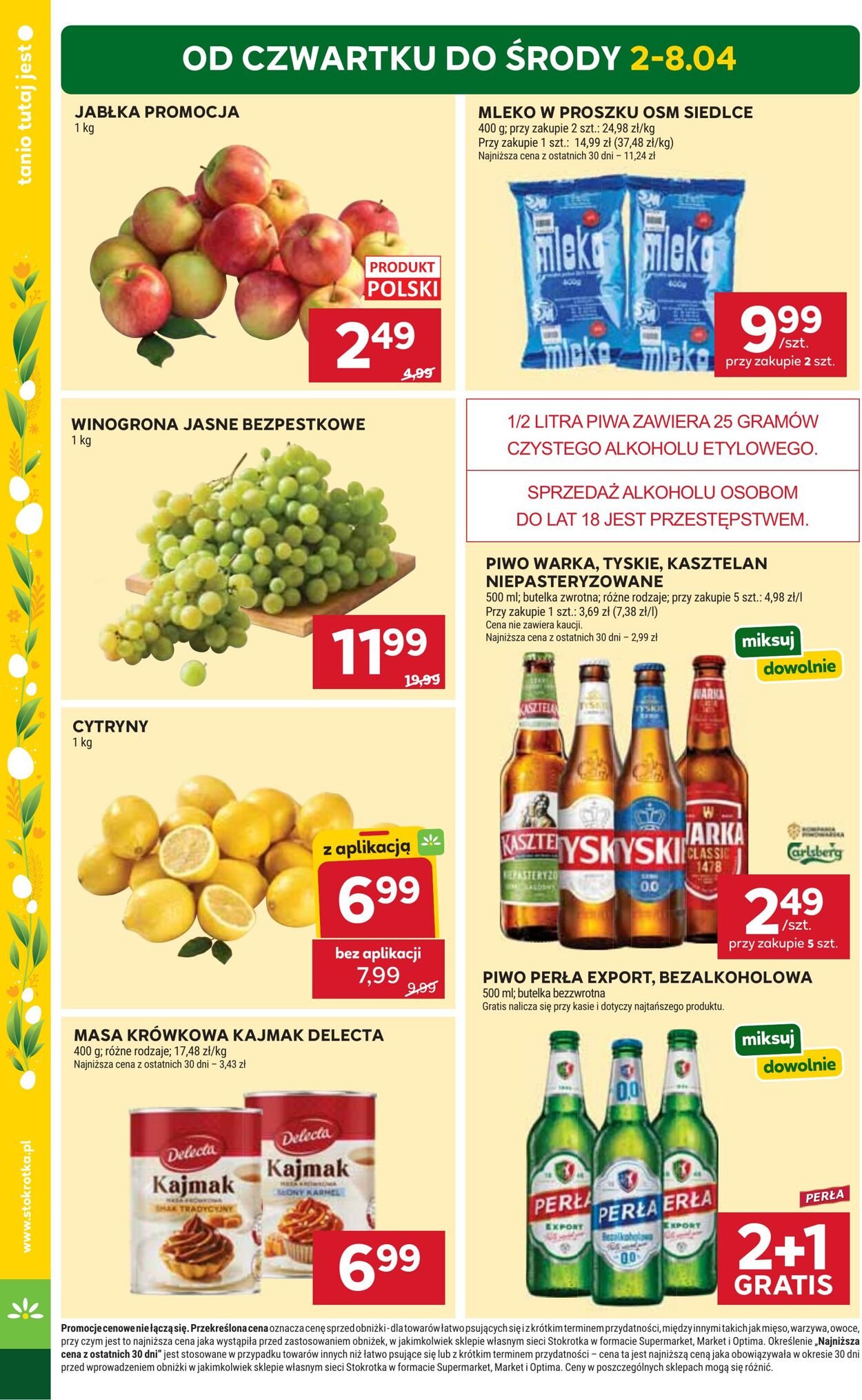Gazetka Stokrotka 02.04.2026 - 08.04.2026