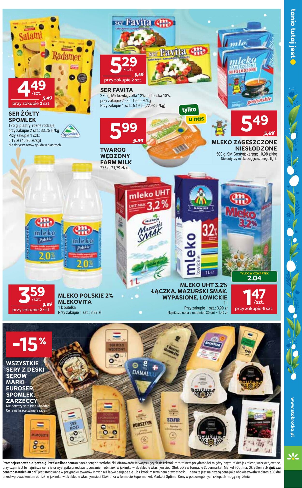 Gazetka Stokrotka 02.04.2026 - 08.04.2026