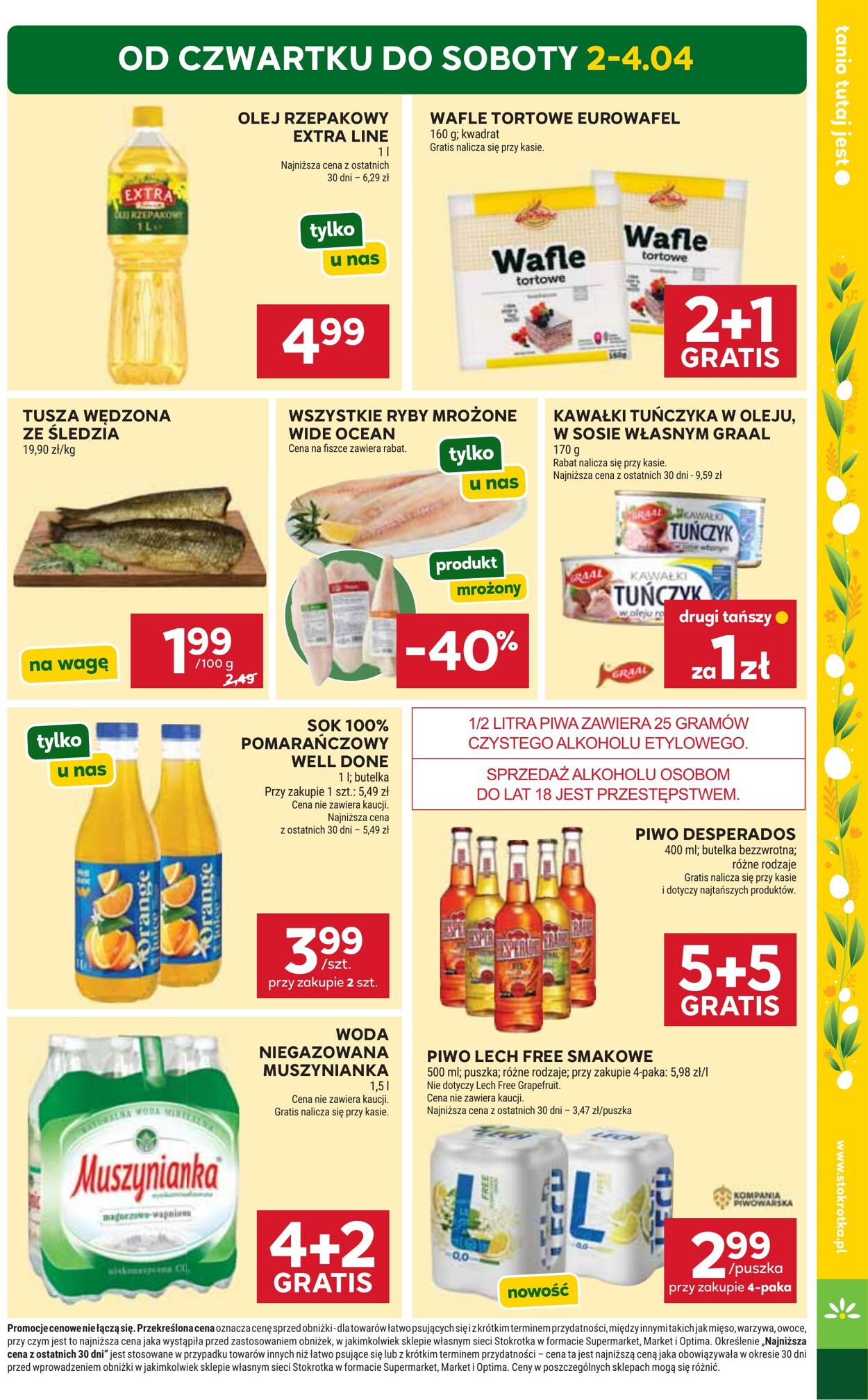 Gazetka Stokrotka 02.04.2026 - 08.04.2026