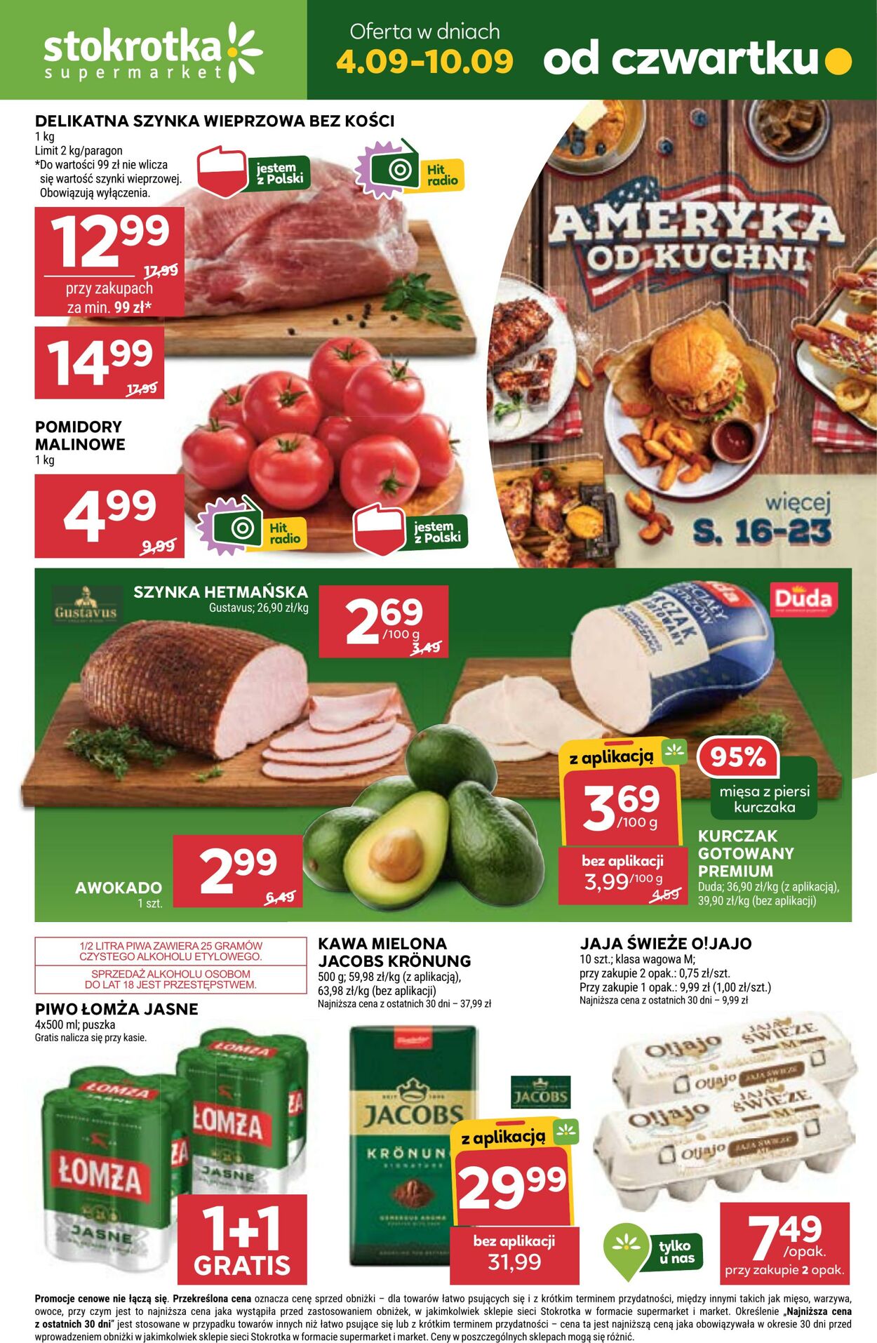 Gazetka Stokrotka 04.09.2025 - 10.09.2025