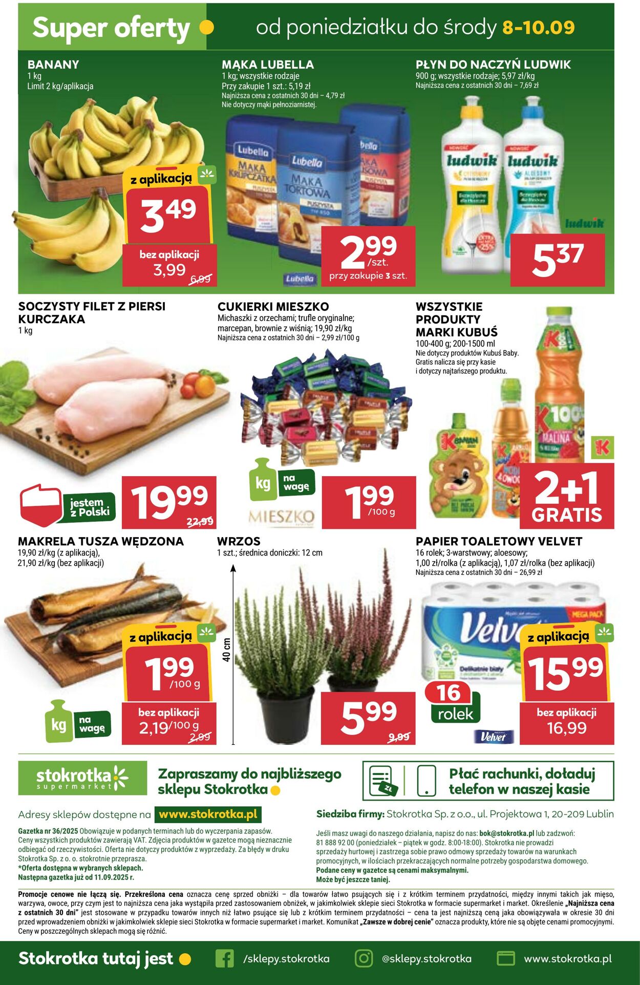 Gazetka Stokrotka 04.09.2025 - 10.09.2025