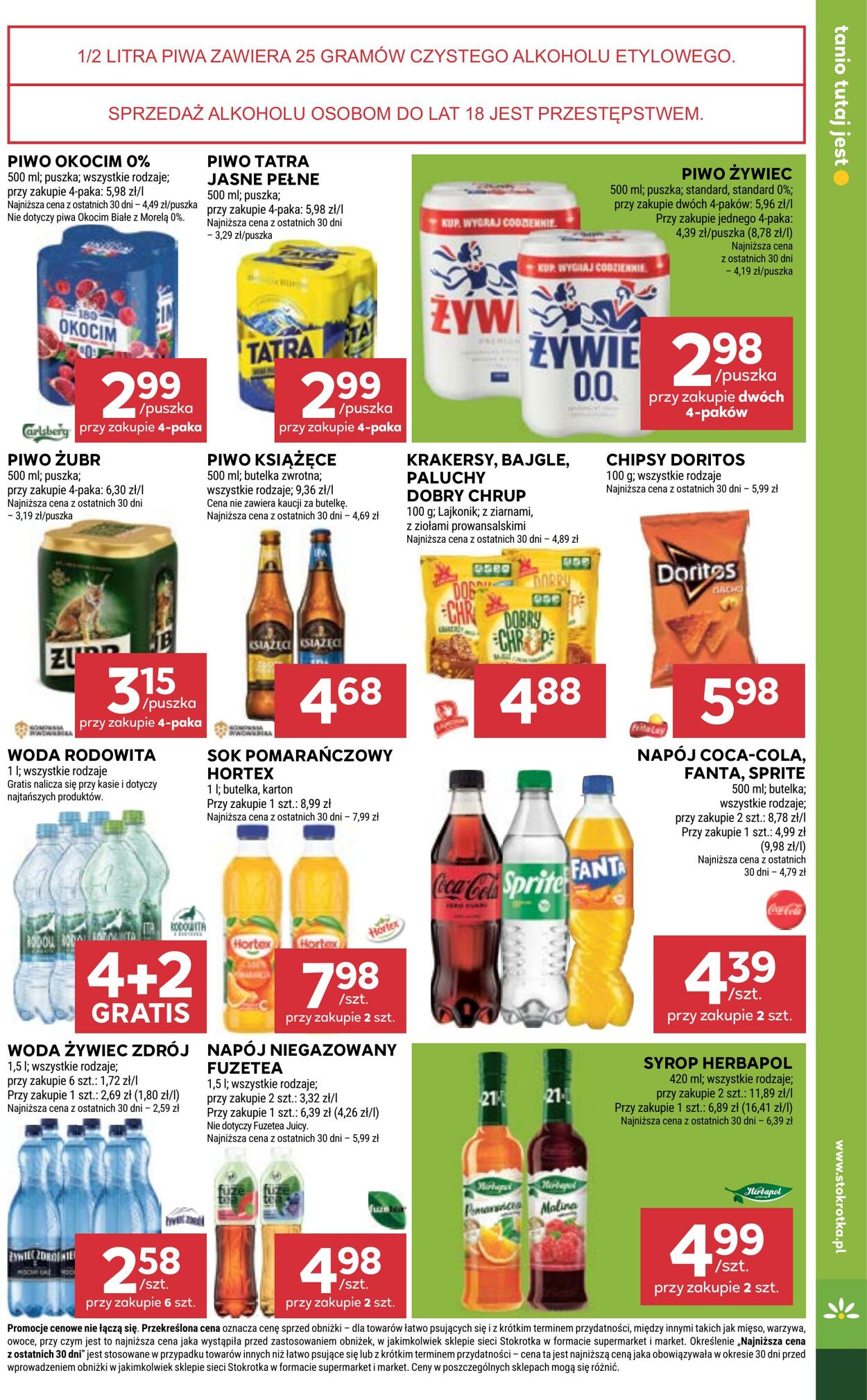 Gazetka Stokrotka 04.09.2025 - 10.09.2025