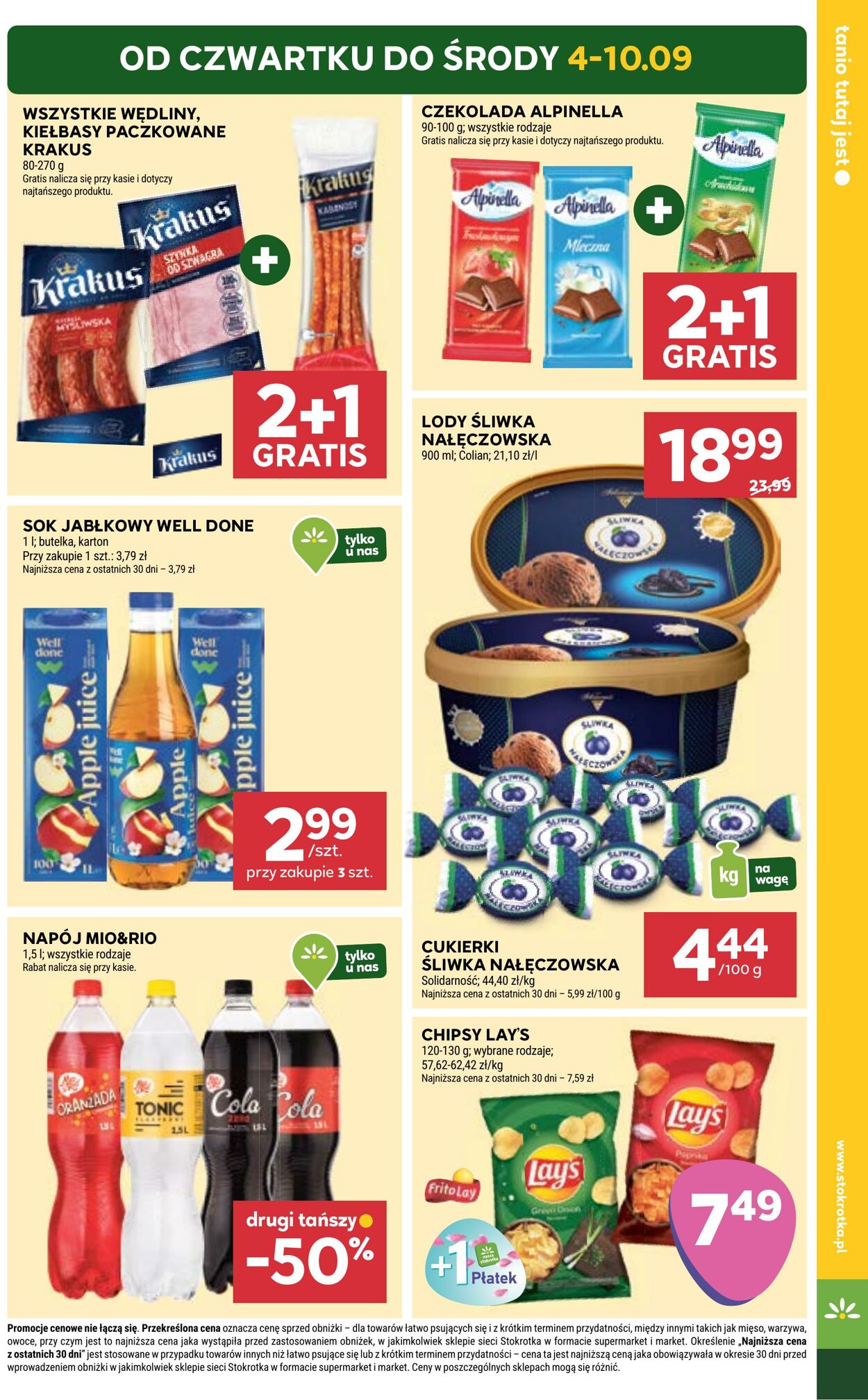 Gazetka Stokrotka 04.09.2025 - 10.09.2025