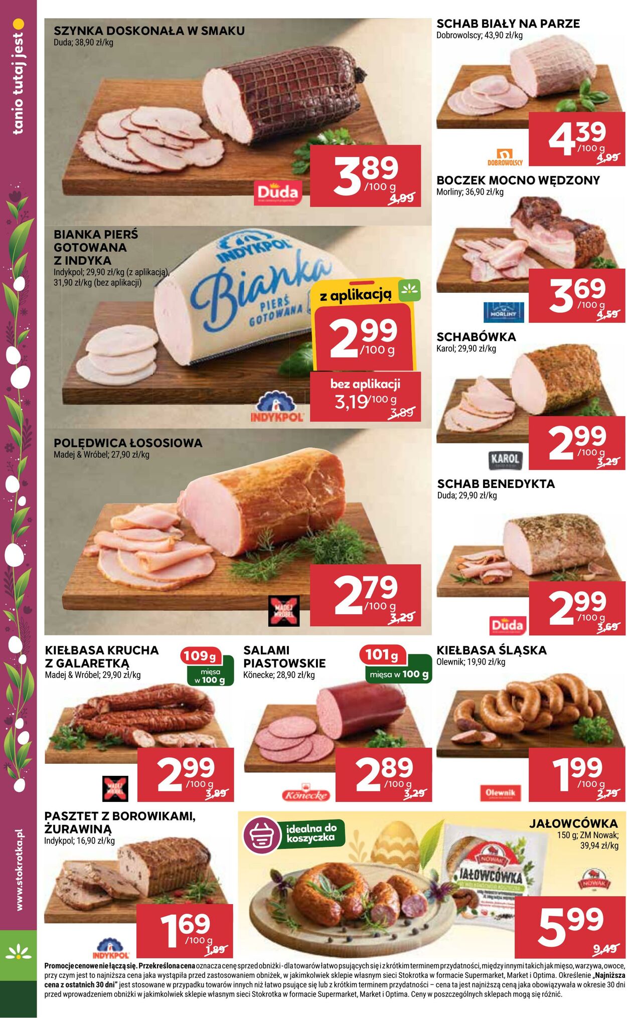 Gazetka Stokrotka 26.03.2026 - 01.04.2026