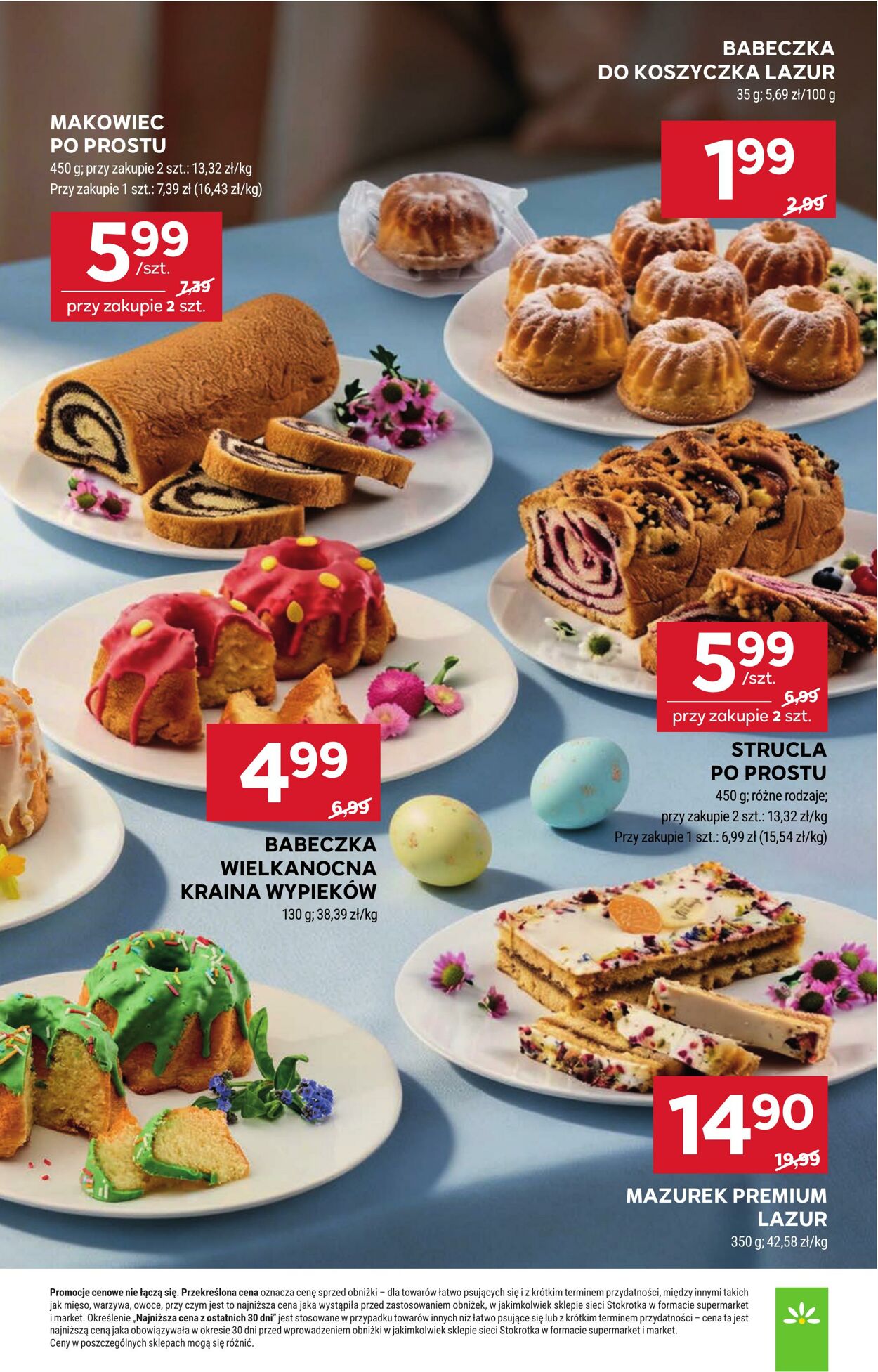 Gazetka Stokrotka 26.03.2026 - 01.04.2026