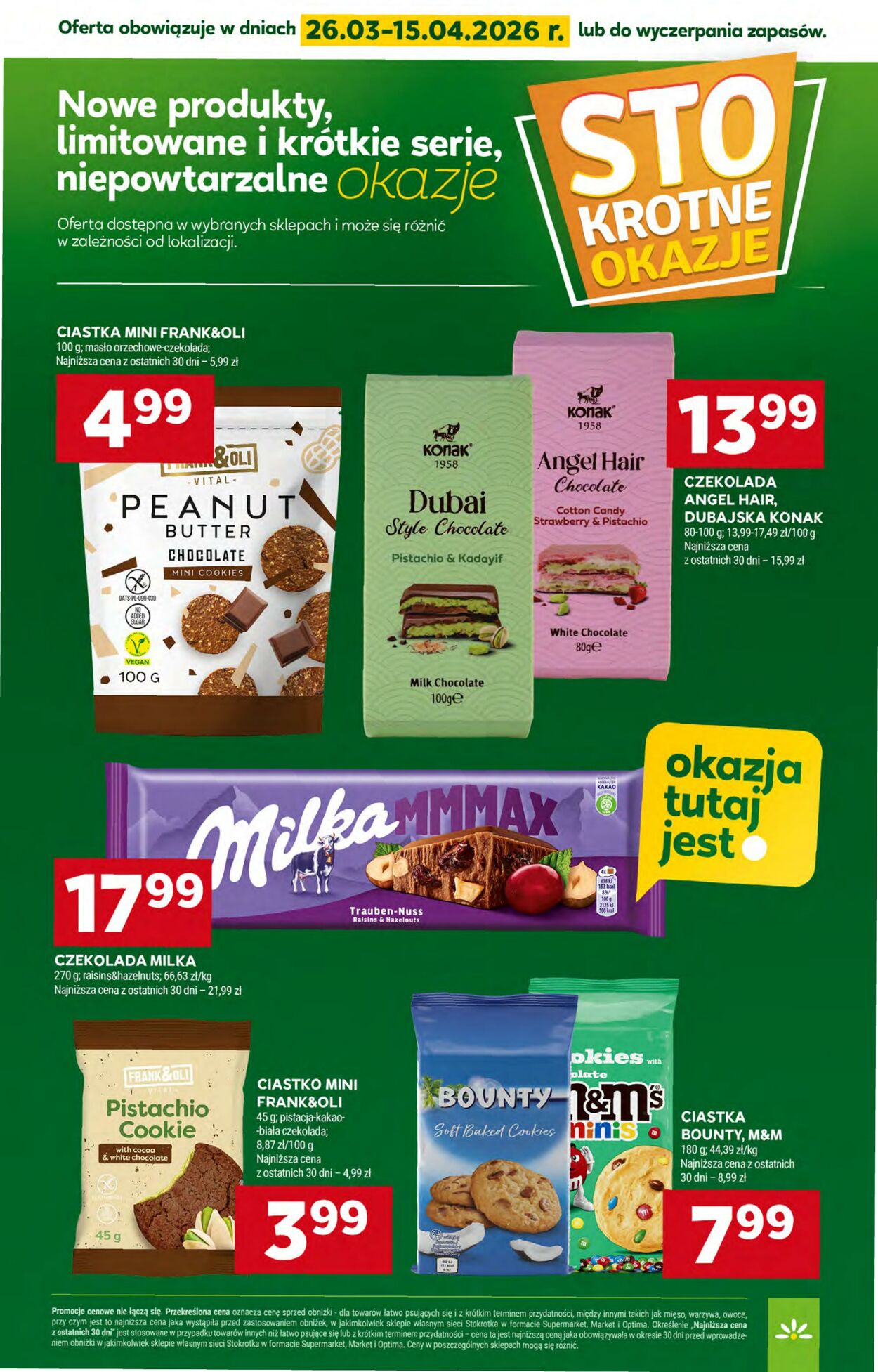 Gazetka Stokrotka 26.03.2026 - 01.04.2026