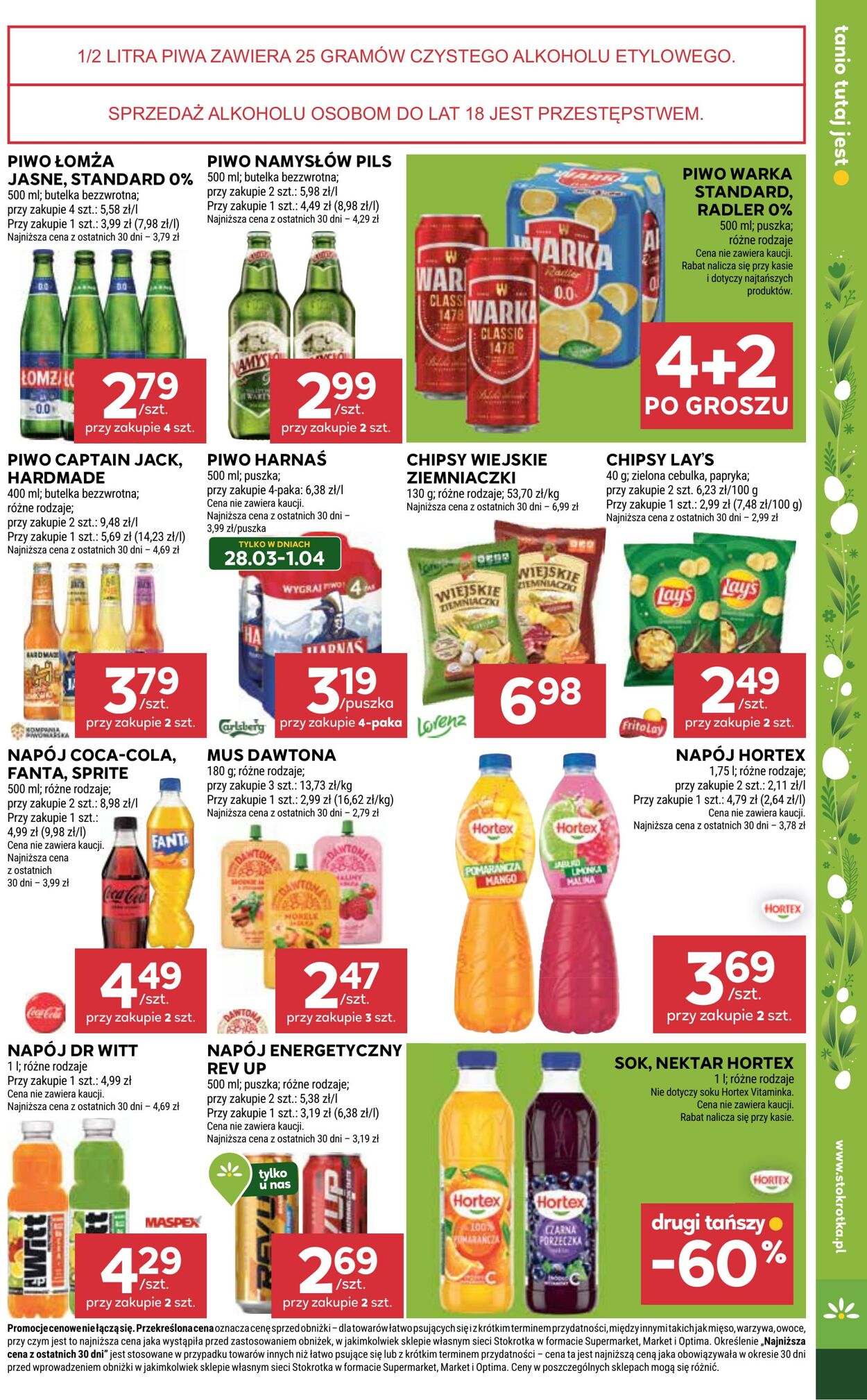 Gazetka Stokrotka 26.03.2026 - 01.04.2026