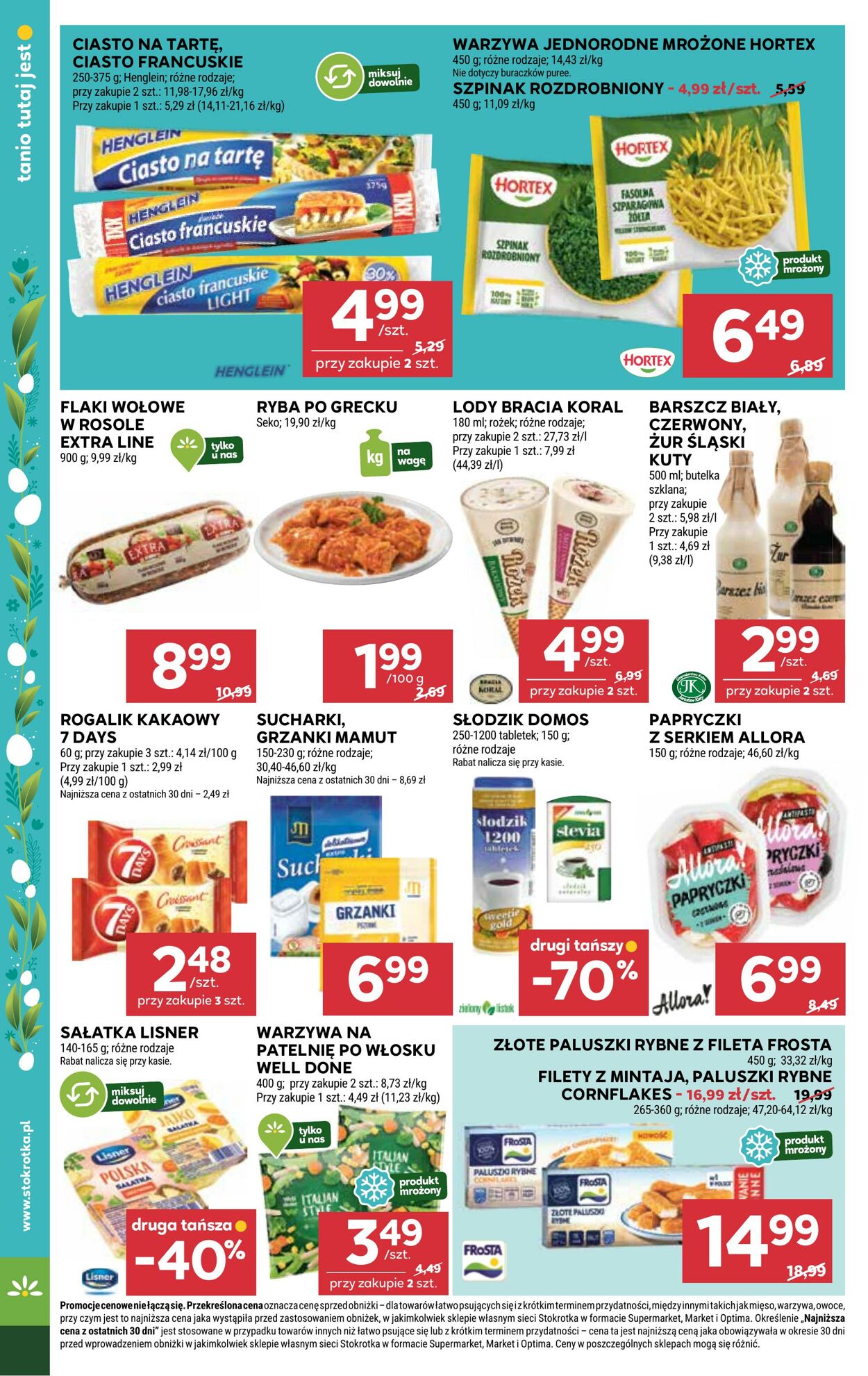 Gazetka Stokrotka 26.03.2026 - 01.04.2026