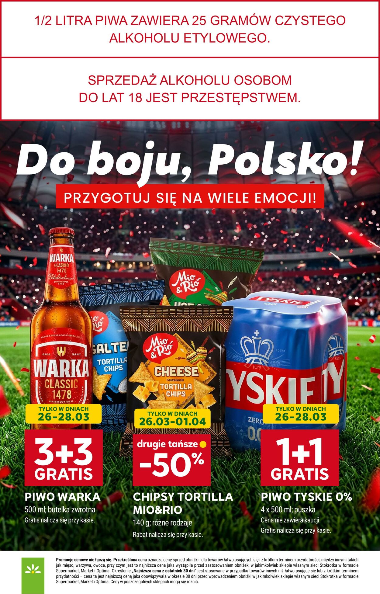 Gazetka Stokrotka 26.03.2026 - 01.04.2026