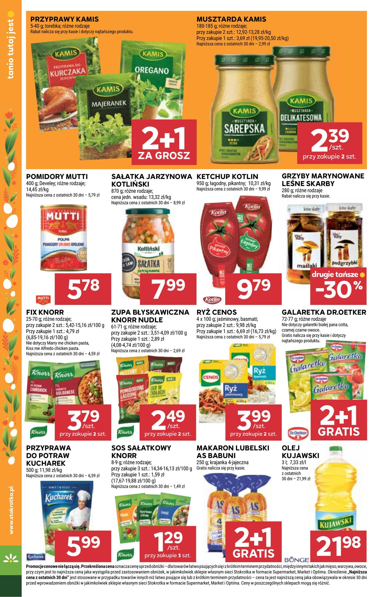 Gazetka Stokrotka 26.03.2026 - 01.04.2026