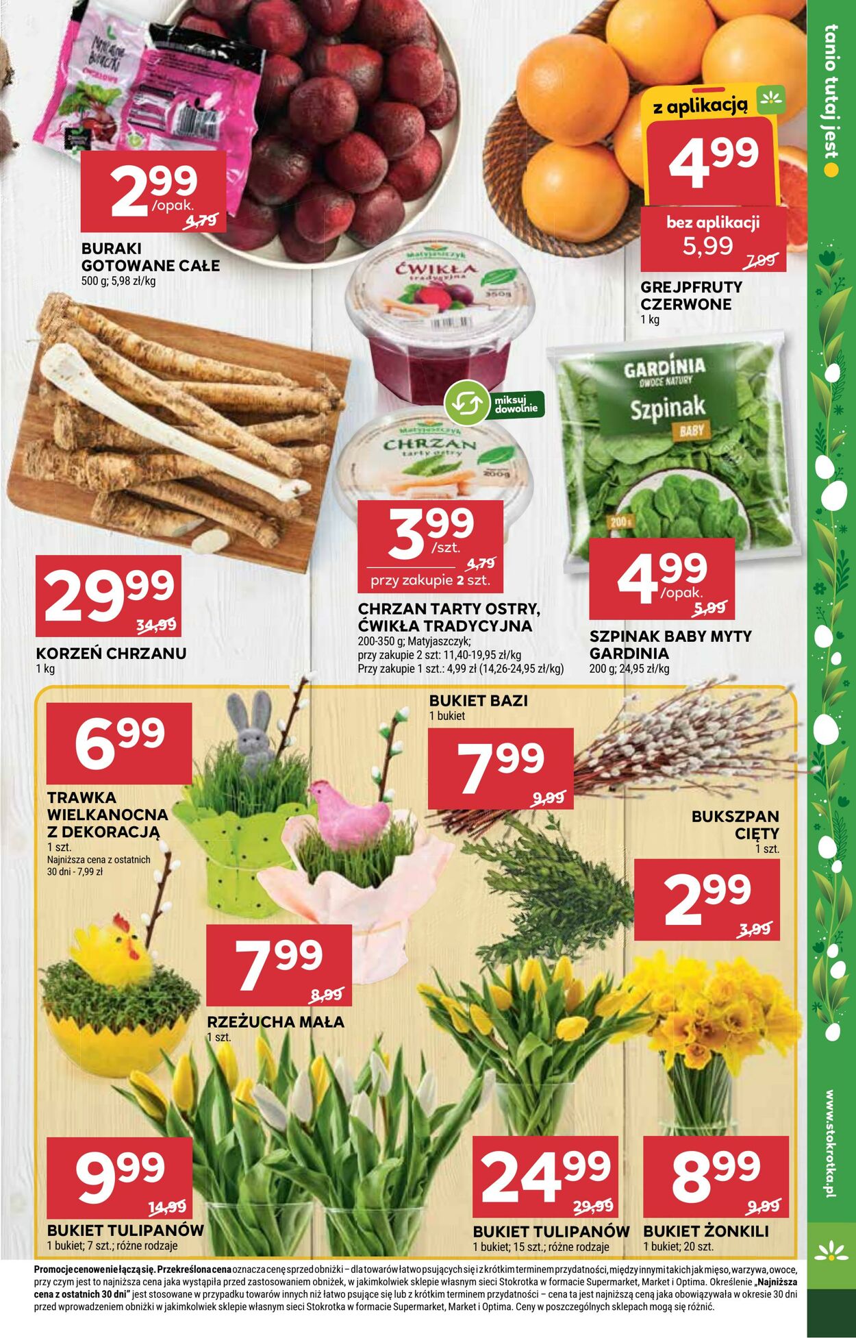 Gazetka Stokrotka 26.03.2026 - 01.04.2026