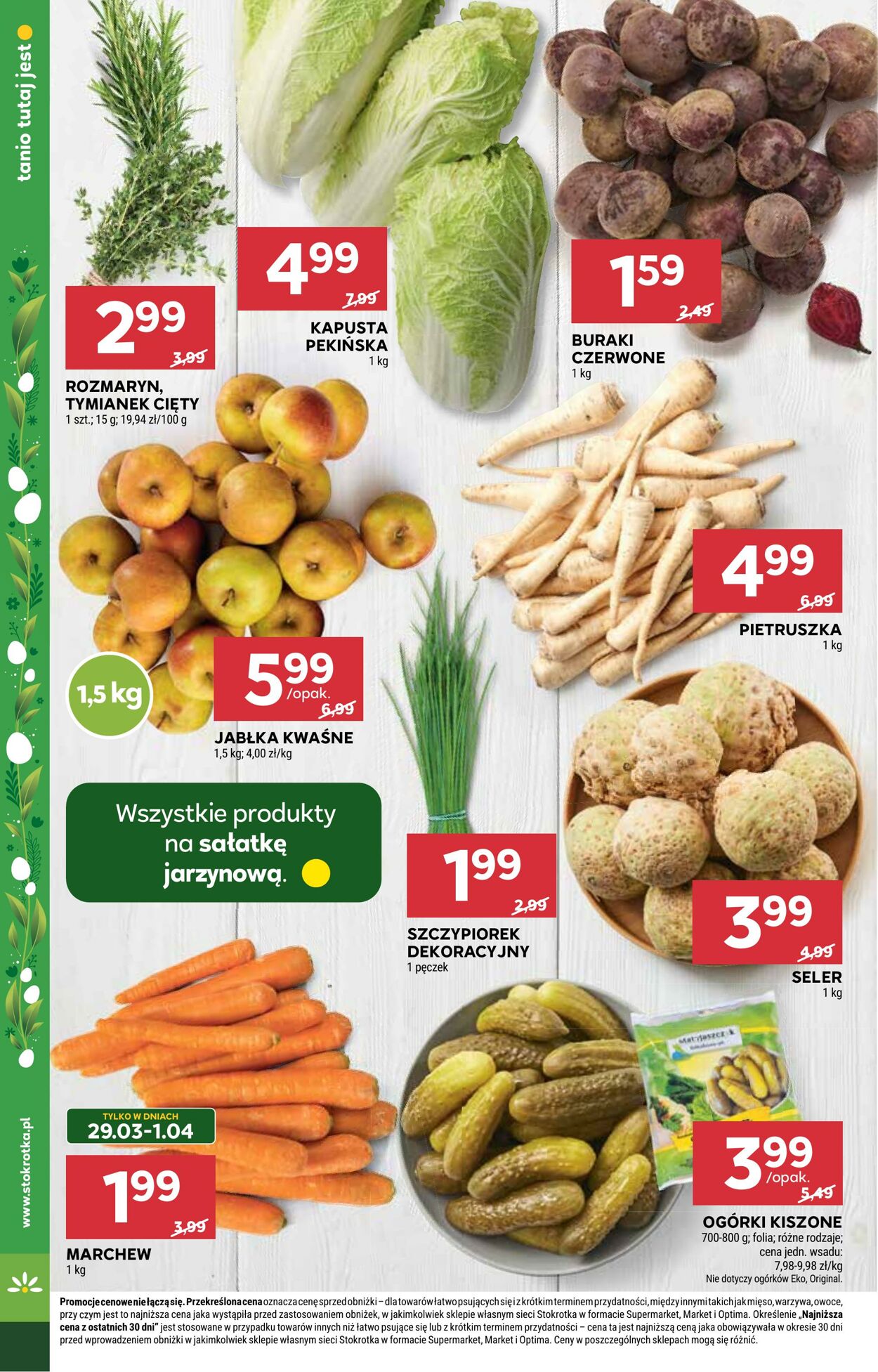 Gazetka Stokrotka 26.03.2026 - 01.04.2026