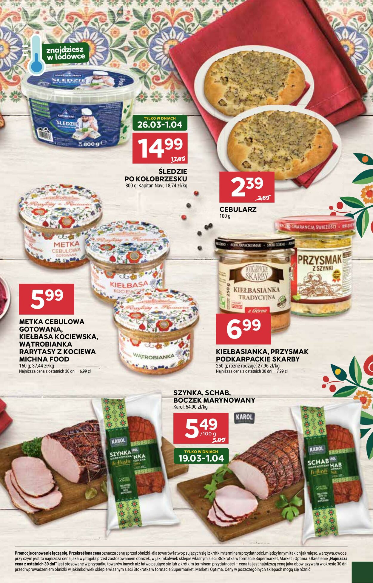 Gazetka Stokrotka 26.03.2026 - 01.04.2026