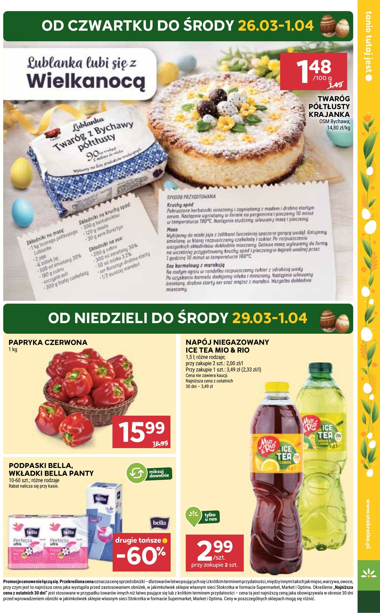Gazetka Stokrotka 26.03.2026 - 01.04.2026