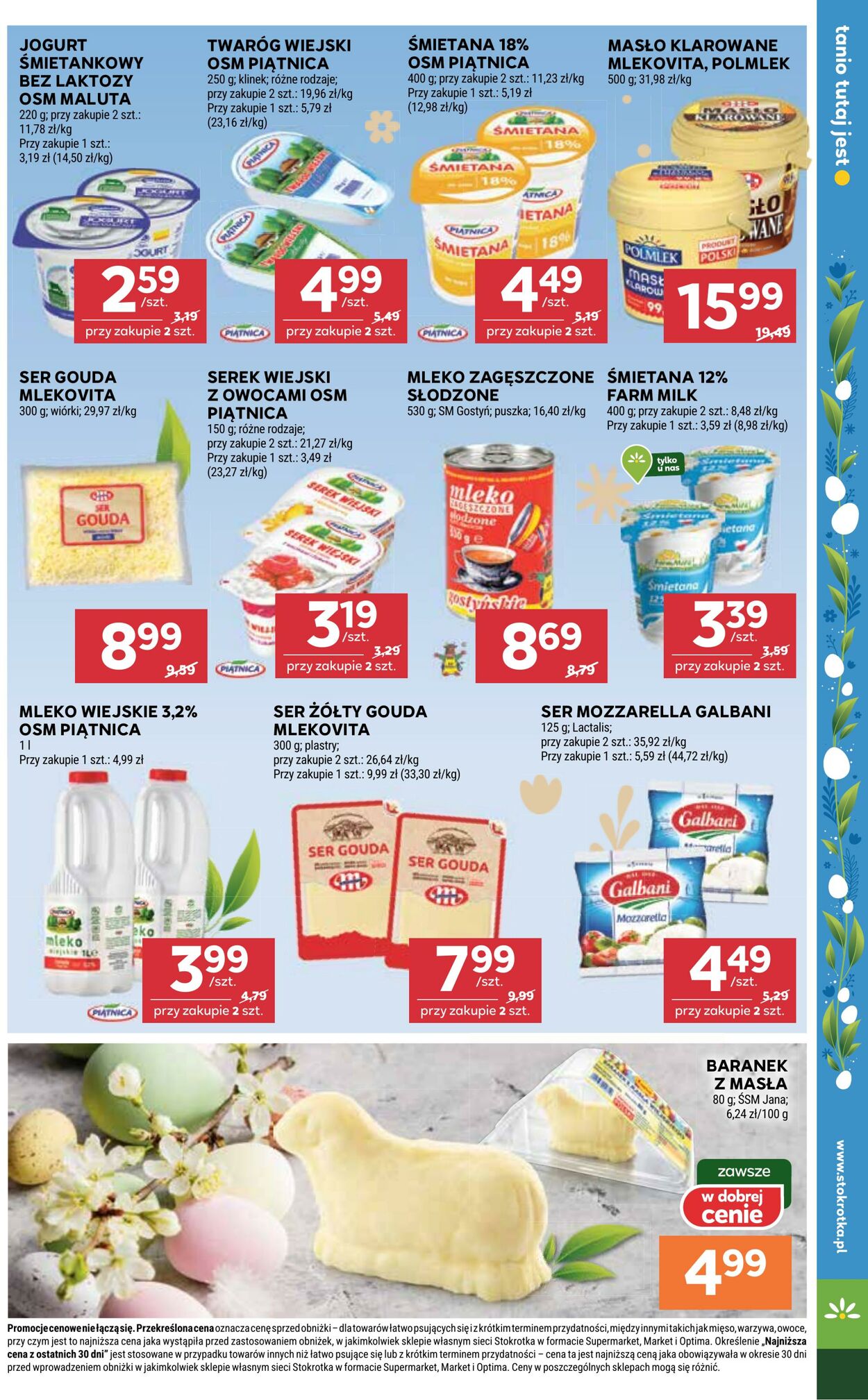 Gazetka Stokrotka 26.03.2026 - 01.04.2026