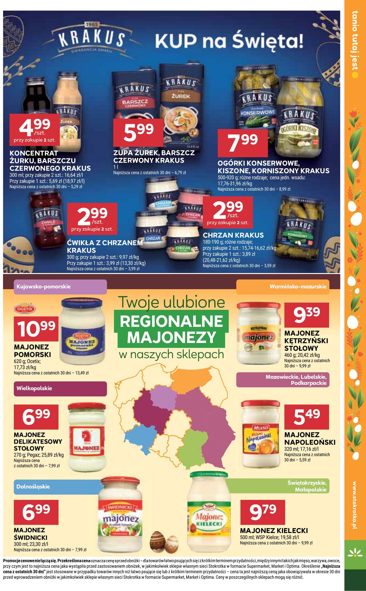 Gazetka Stokrotka 26.03.2026 - 01.04.2026