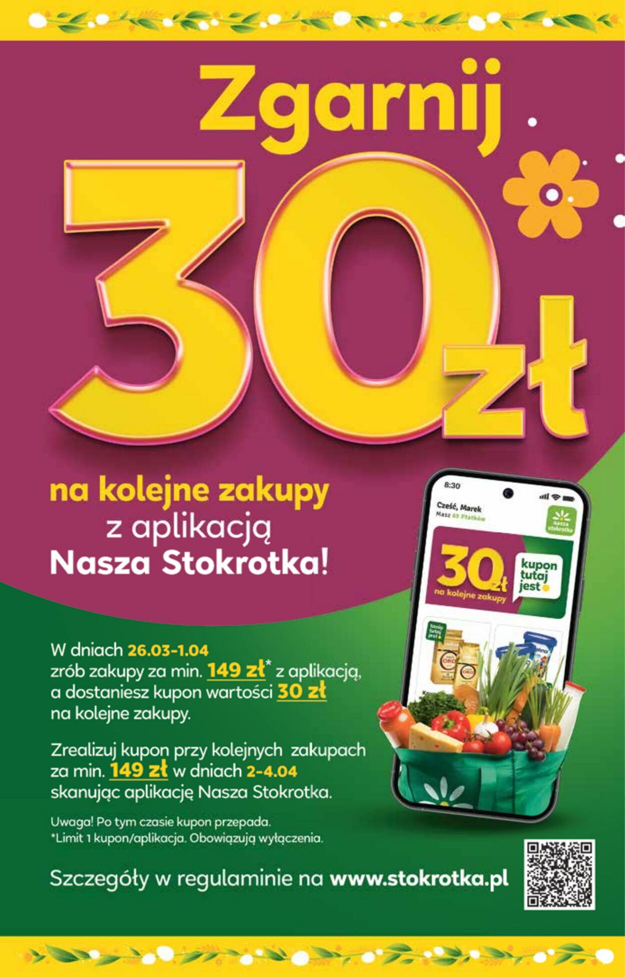 Gazetka Stokrotka 26.03.2026 - 01.04.2026