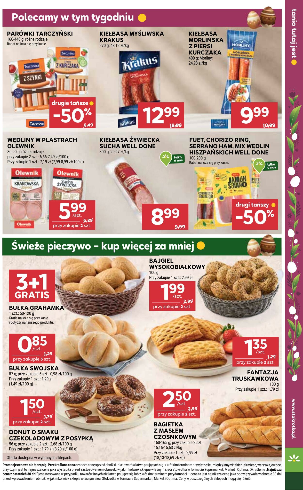 Gazetka Stokrotka 26.03.2026 - 01.04.2026