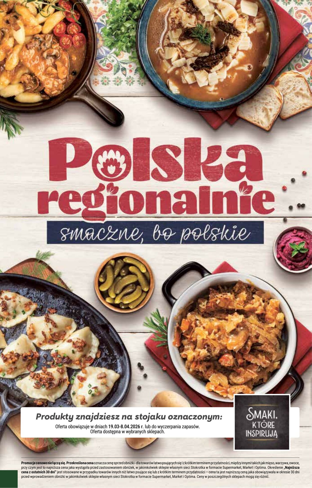 Gazetka Stokrotka 26.03.2026 - 01.04.2026