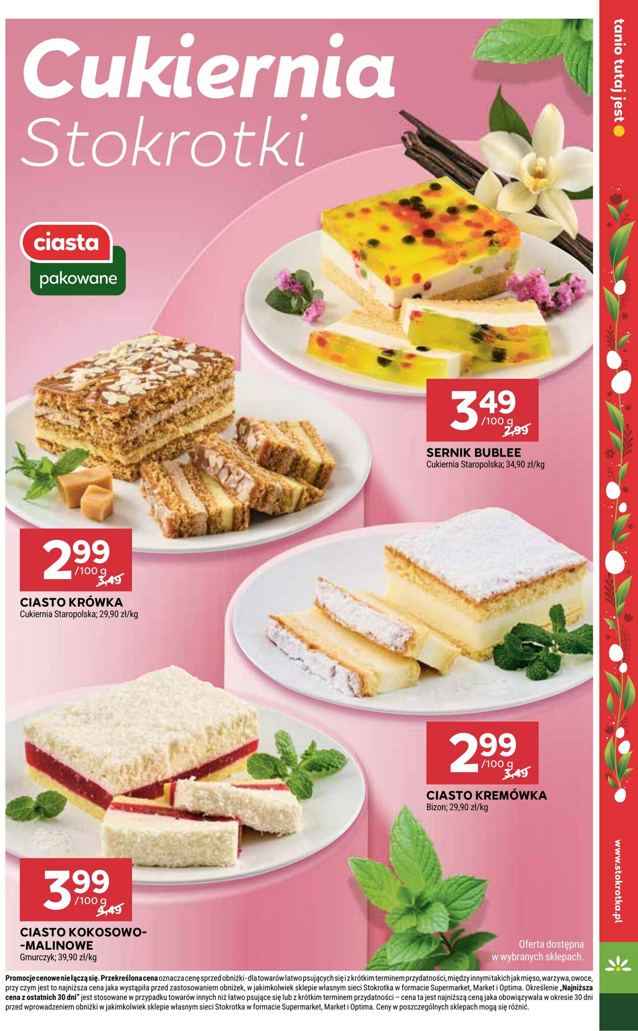 Gazetka Stokrotka 26.03.2026 - 01.04.2026