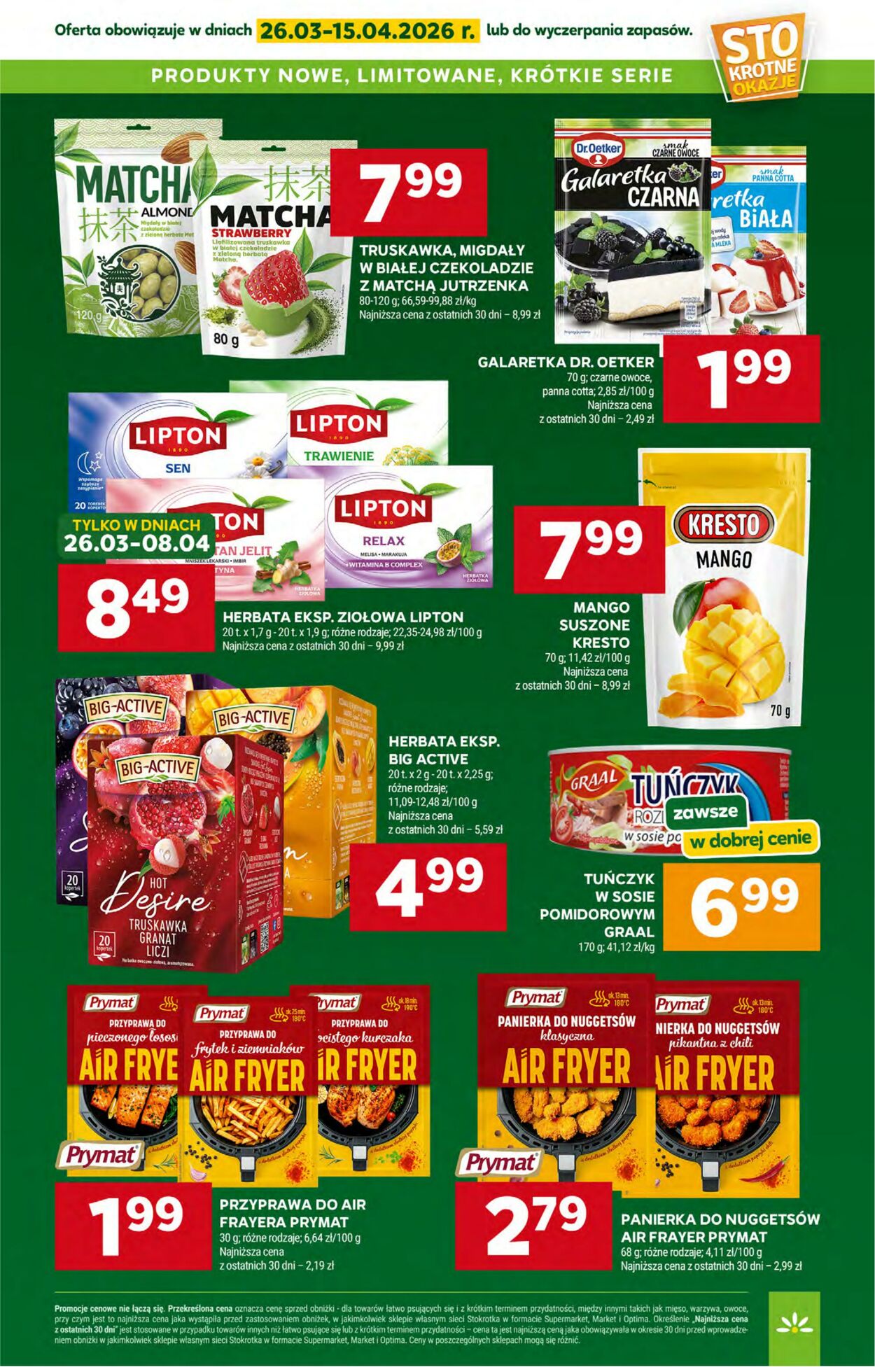 Gazetka Stokrotka 26.03.2026 - 01.04.2026