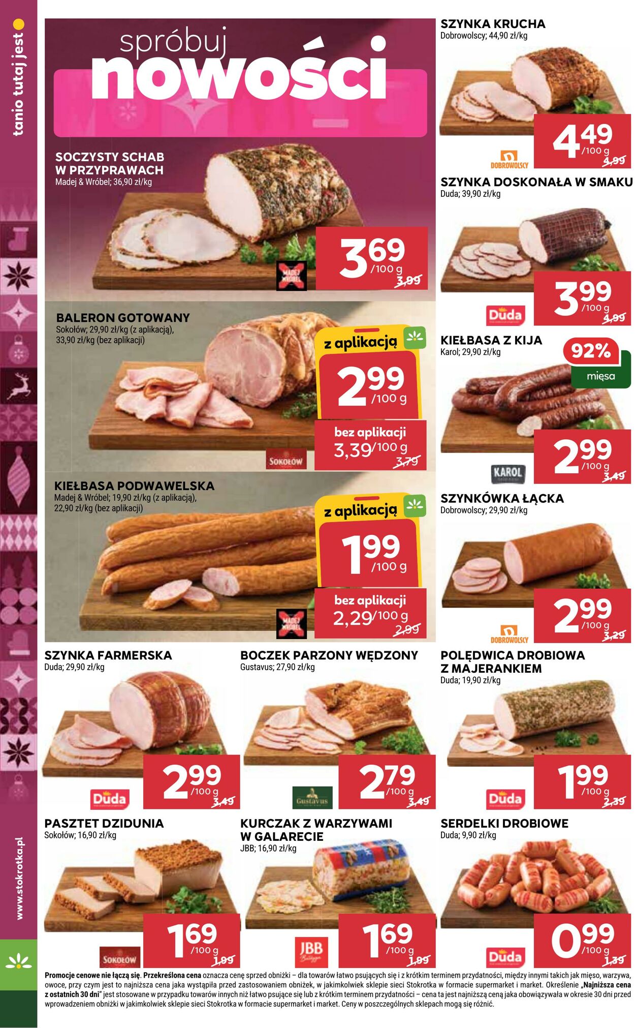 Gazetka Stokrotka 20.11.2025 - 26.11.2025