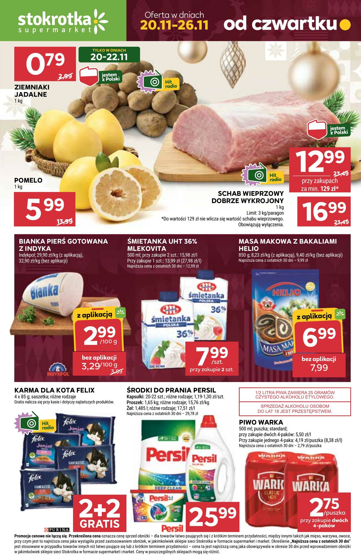 Gazetka Stokrotka 20.11.2025 - 26.11.2025
