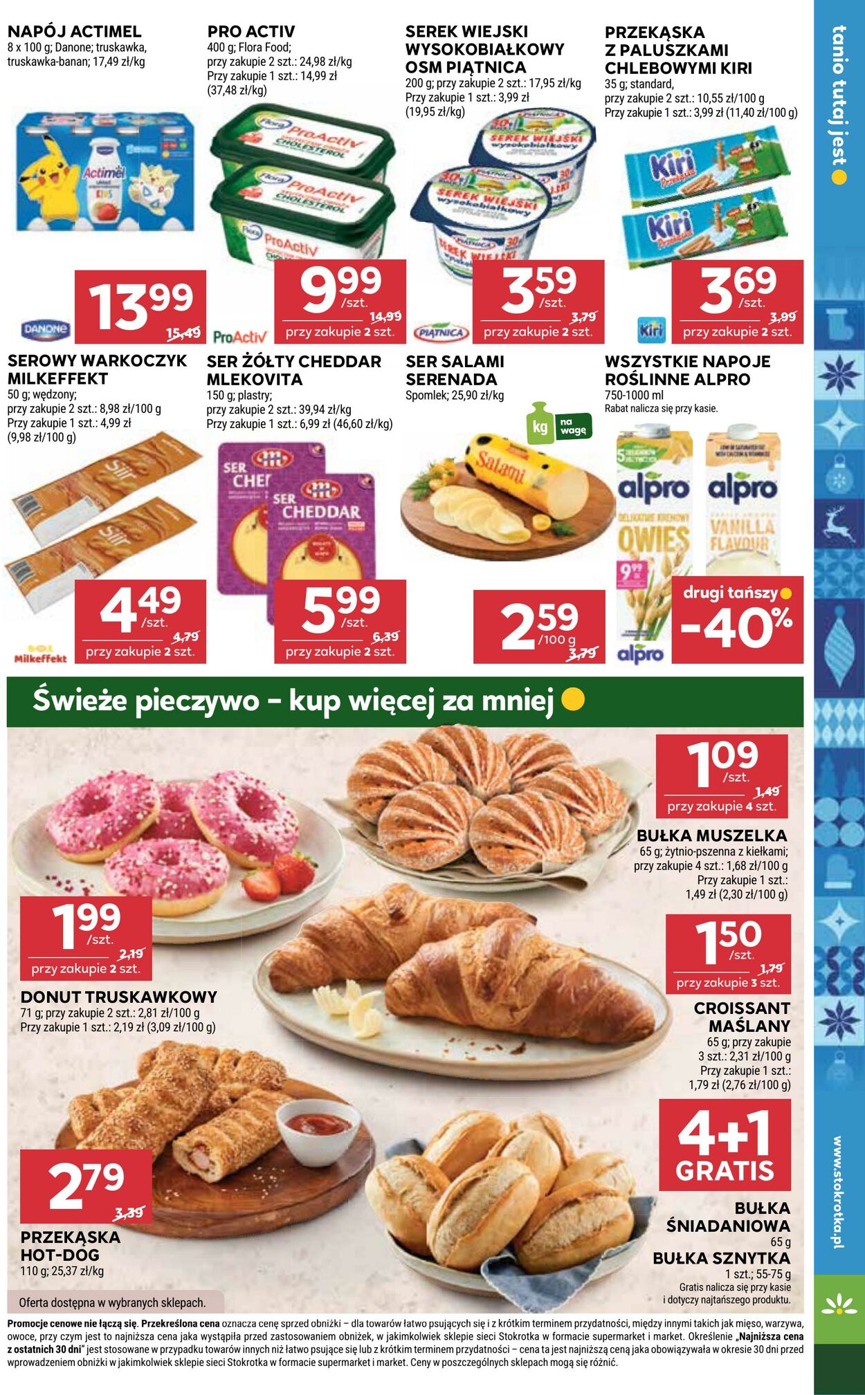 Gazetka Stokrotka 20.11.2025 - 26.11.2025