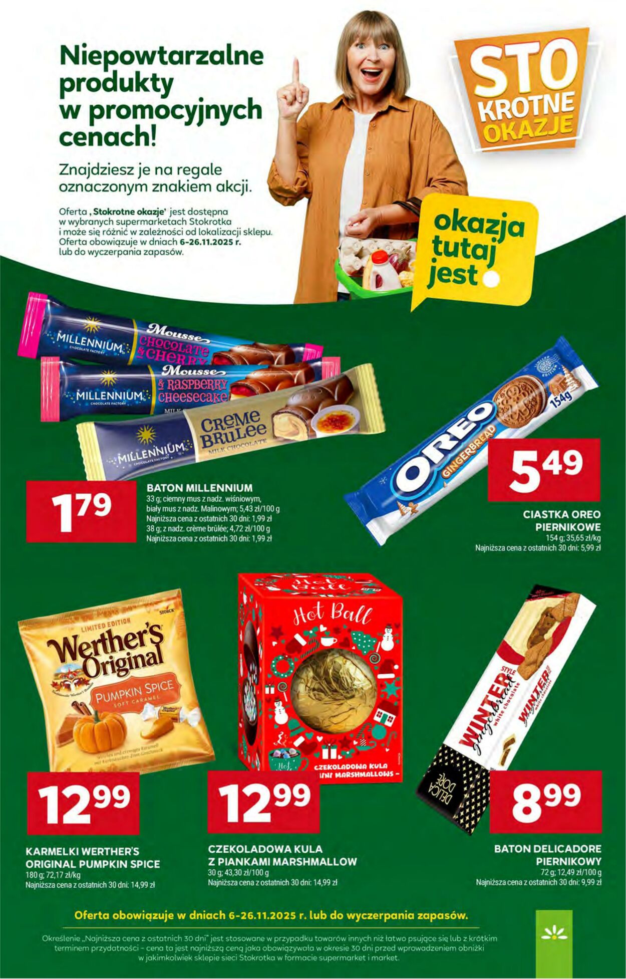 Gazetka Stokrotka 20.11.2025 - 26.11.2025