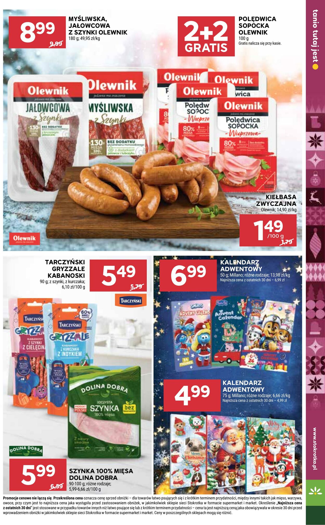 Gazetka Stokrotka 20.11.2025 - 26.11.2025