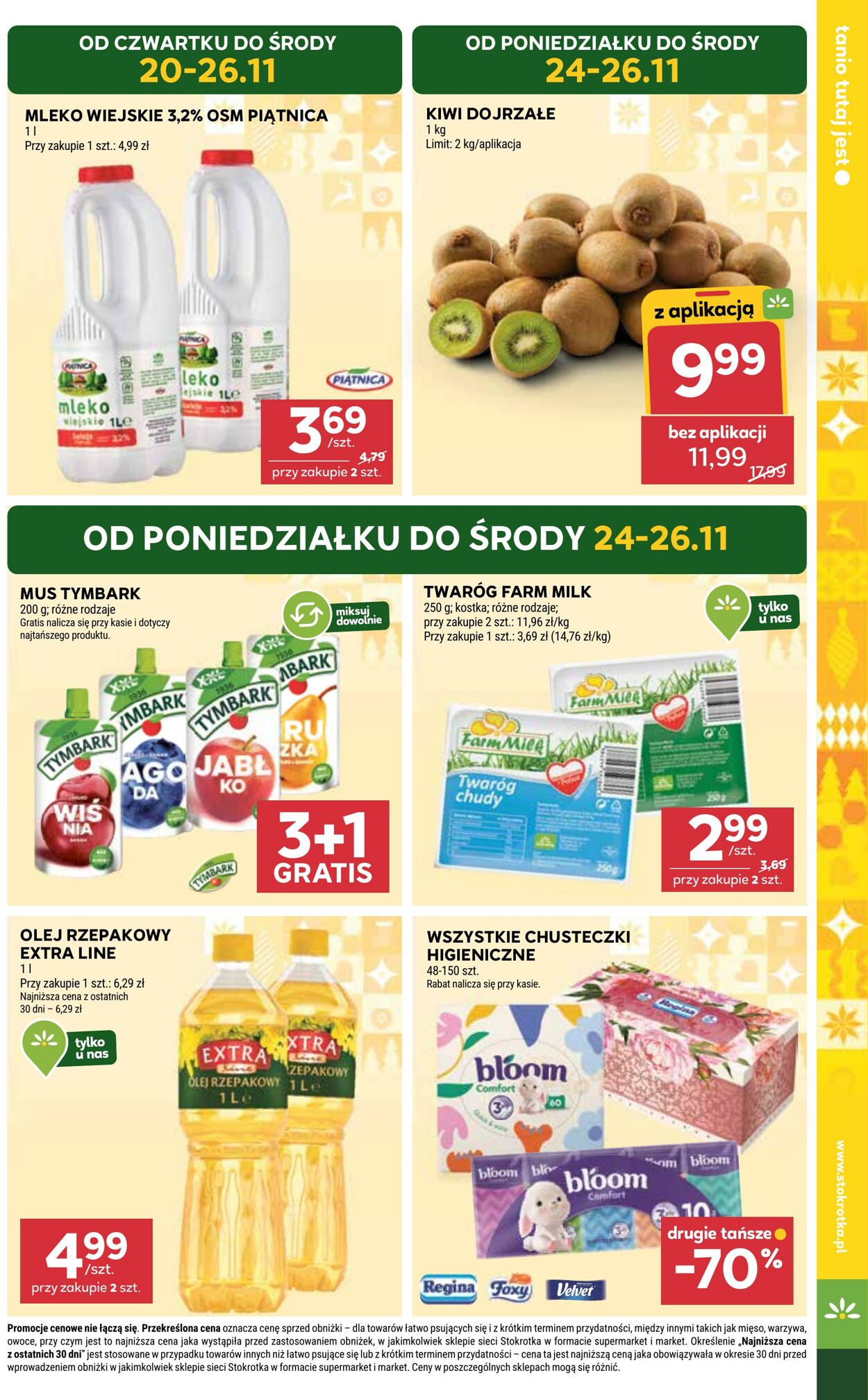 Gazetka Stokrotka 20.11.2025 - 26.11.2025