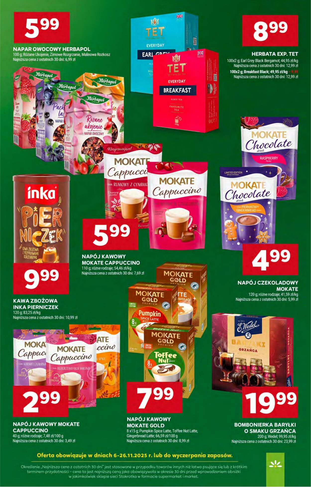 Gazetka Stokrotka 20.11.2025 - 26.11.2025