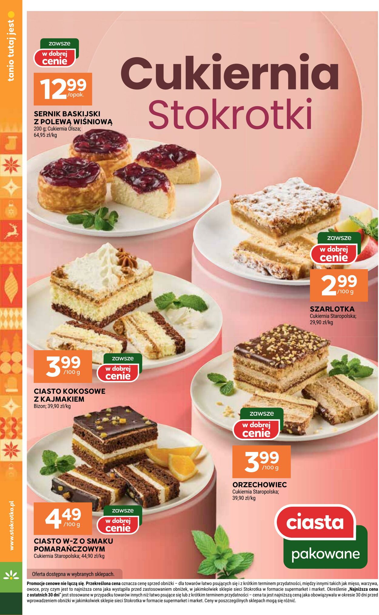 Gazetka Stokrotka 20.11.2025 - 26.11.2025