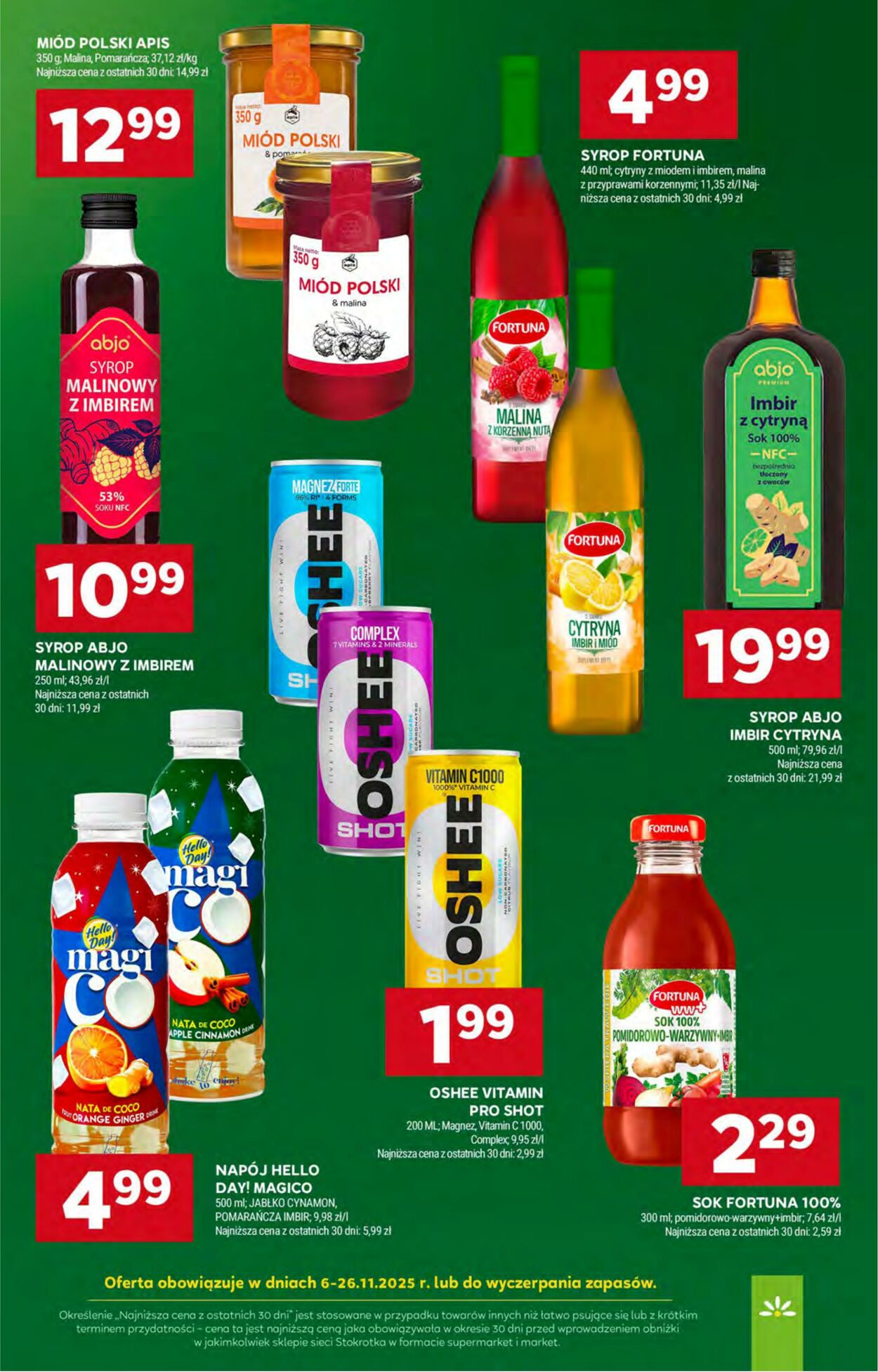 Gazetka Stokrotka 20.11.2025 - 26.11.2025