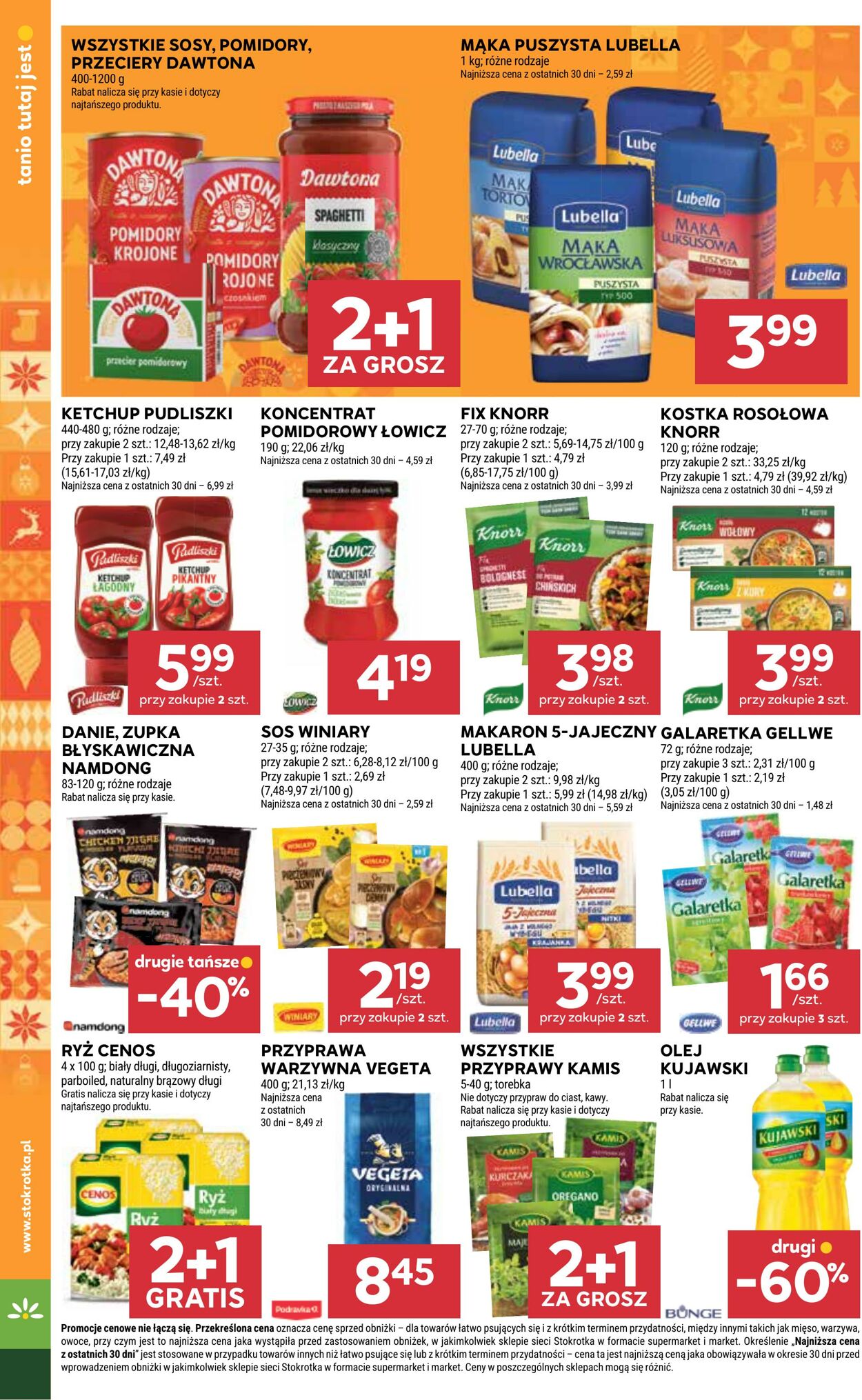 Gazetka Stokrotka 20.11.2025 - 26.11.2025