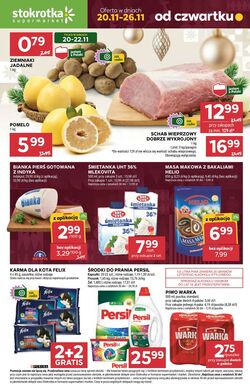 Gazetka Stokrotka 20.11.2025 - 26.11.2025