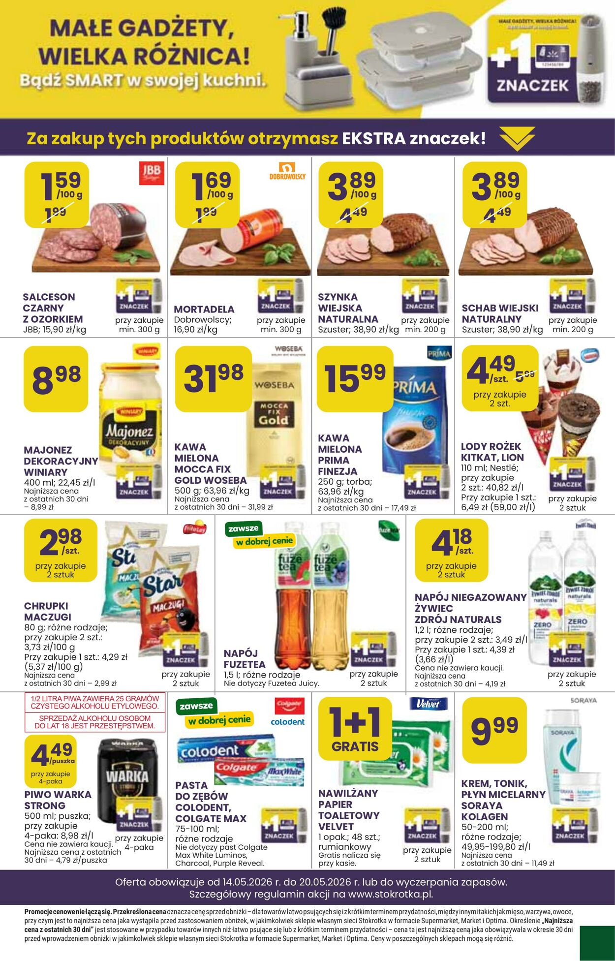 Gazetka Stokrotka 14.05.2026 - 20.05.2026