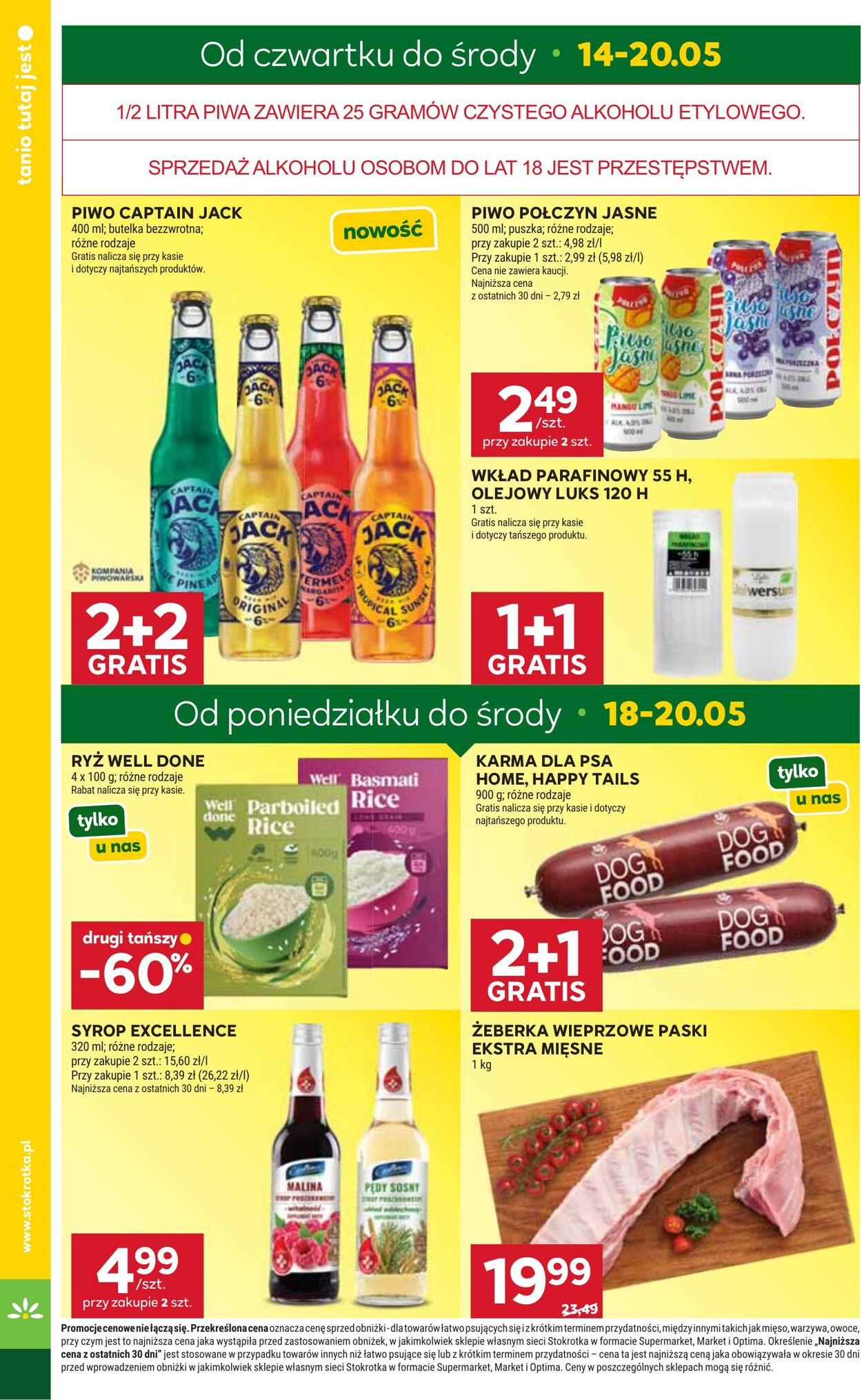 Gazetka Stokrotka 14.05.2026 - 20.05.2026