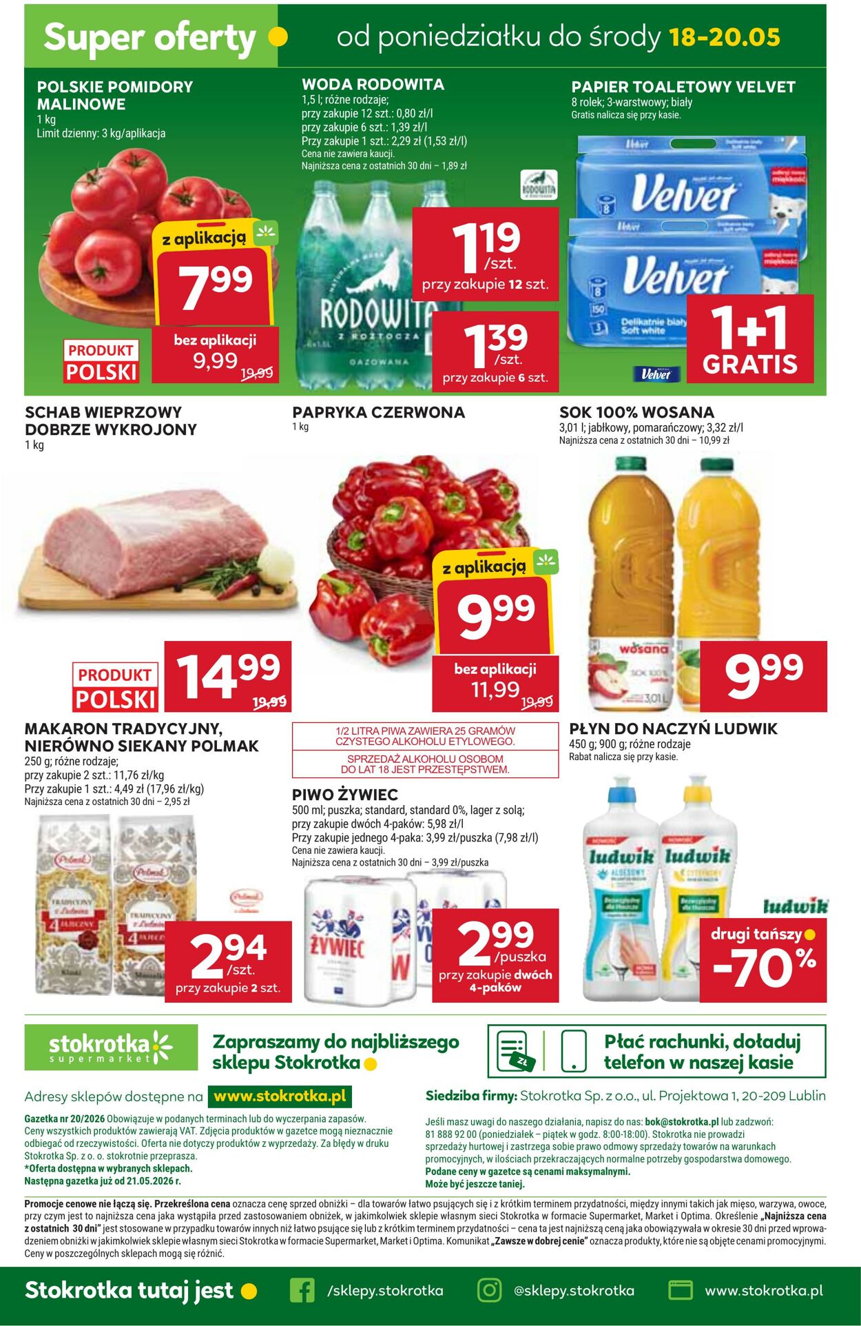 Gazetka Stokrotka 14.05.2026 - 20.05.2026