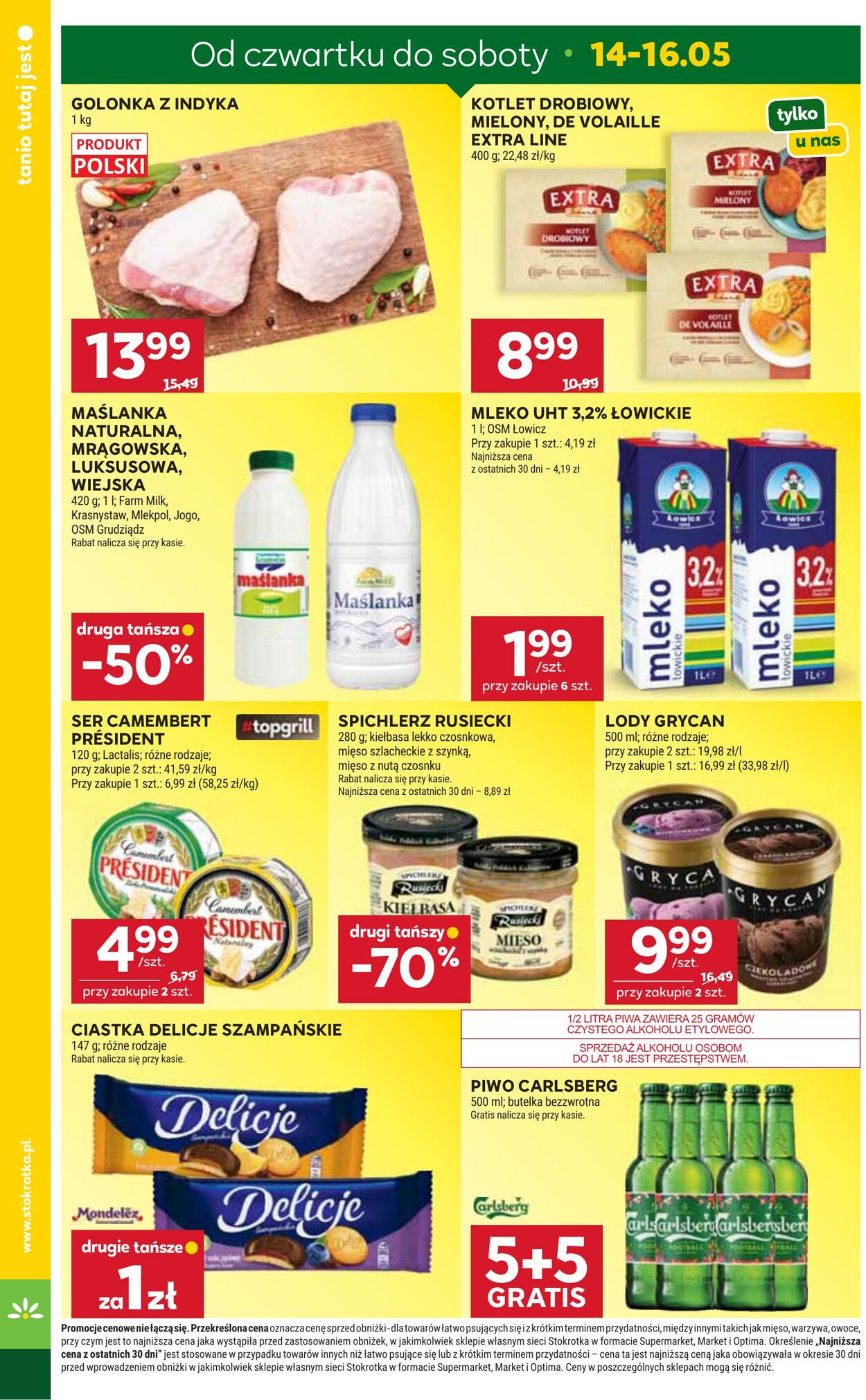 Gazetka Stokrotka 14.05.2026 - 20.05.2026
