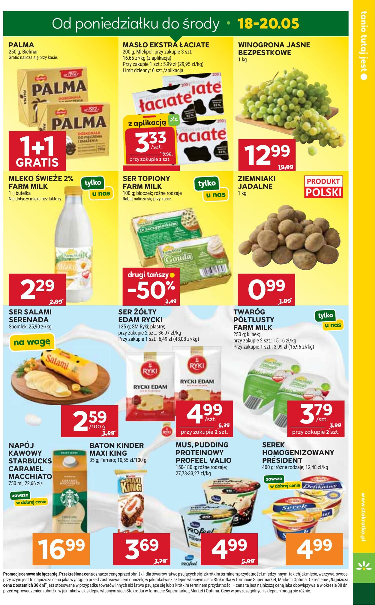 Gazetka Stokrotka 14.05.2026 - 20.05.2026