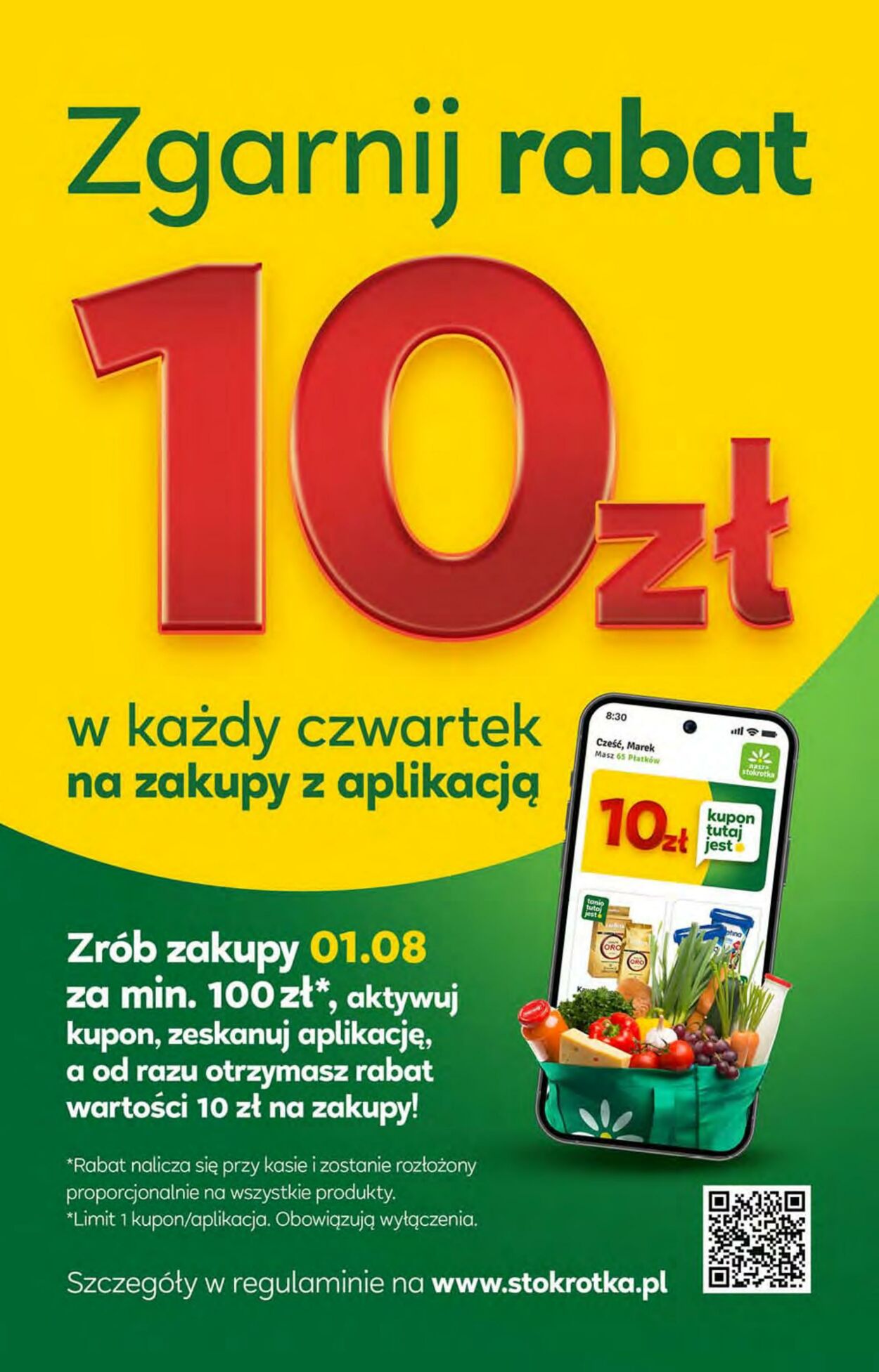 Gazetka Stokrotka 01.08.2024 - 07.08.2024