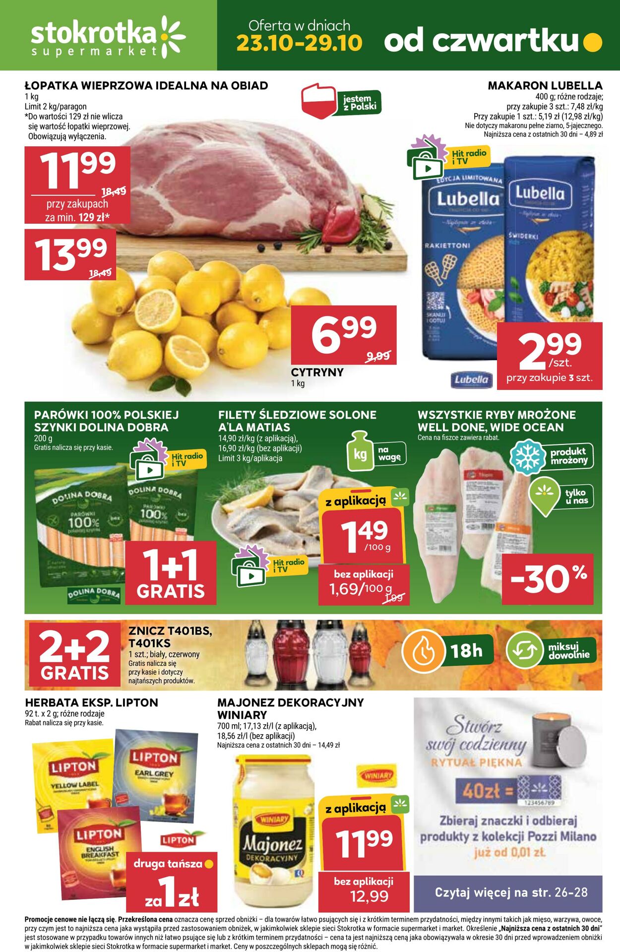 Gazetka Stokrotka 23.10.2025 - 29.10.2025