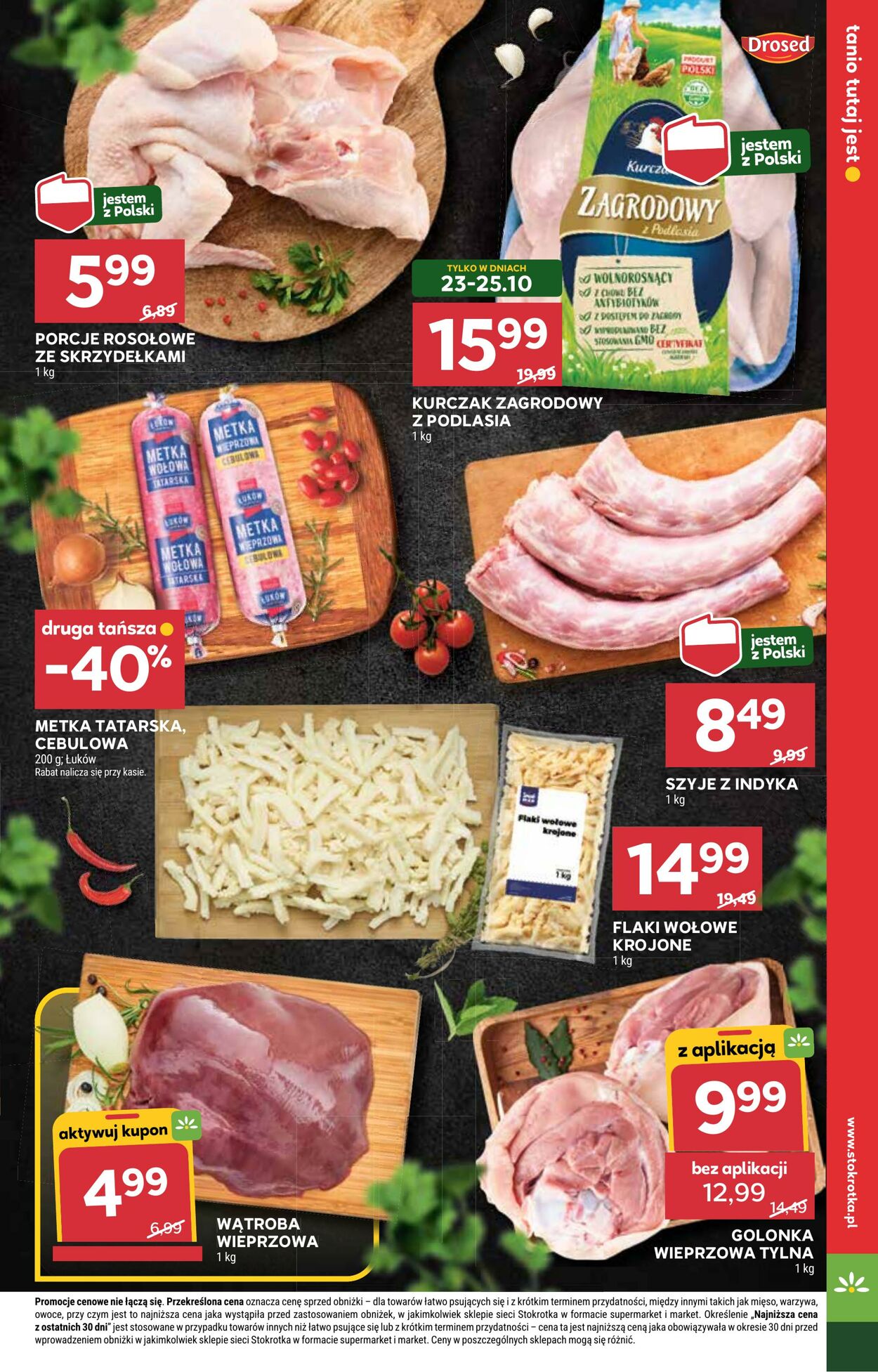 Gazetka Stokrotka 23.10.2025 - 29.10.2025