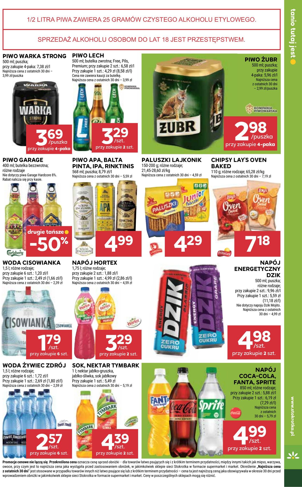 Gazetka Stokrotka 23.10.2025 - 29.10.2025