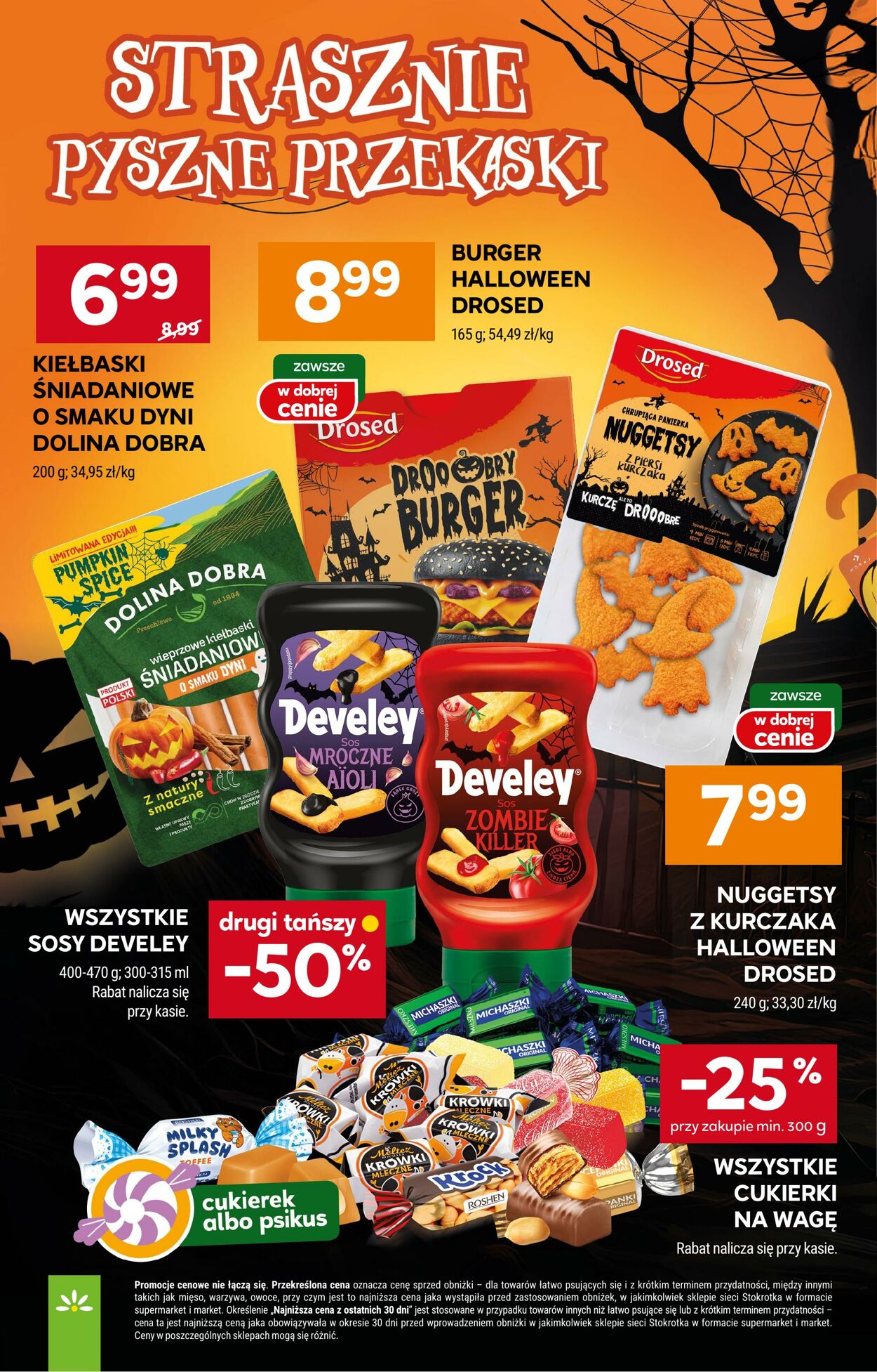 Gazetka Stokrotka 23.10.2025 - 29.10.2025