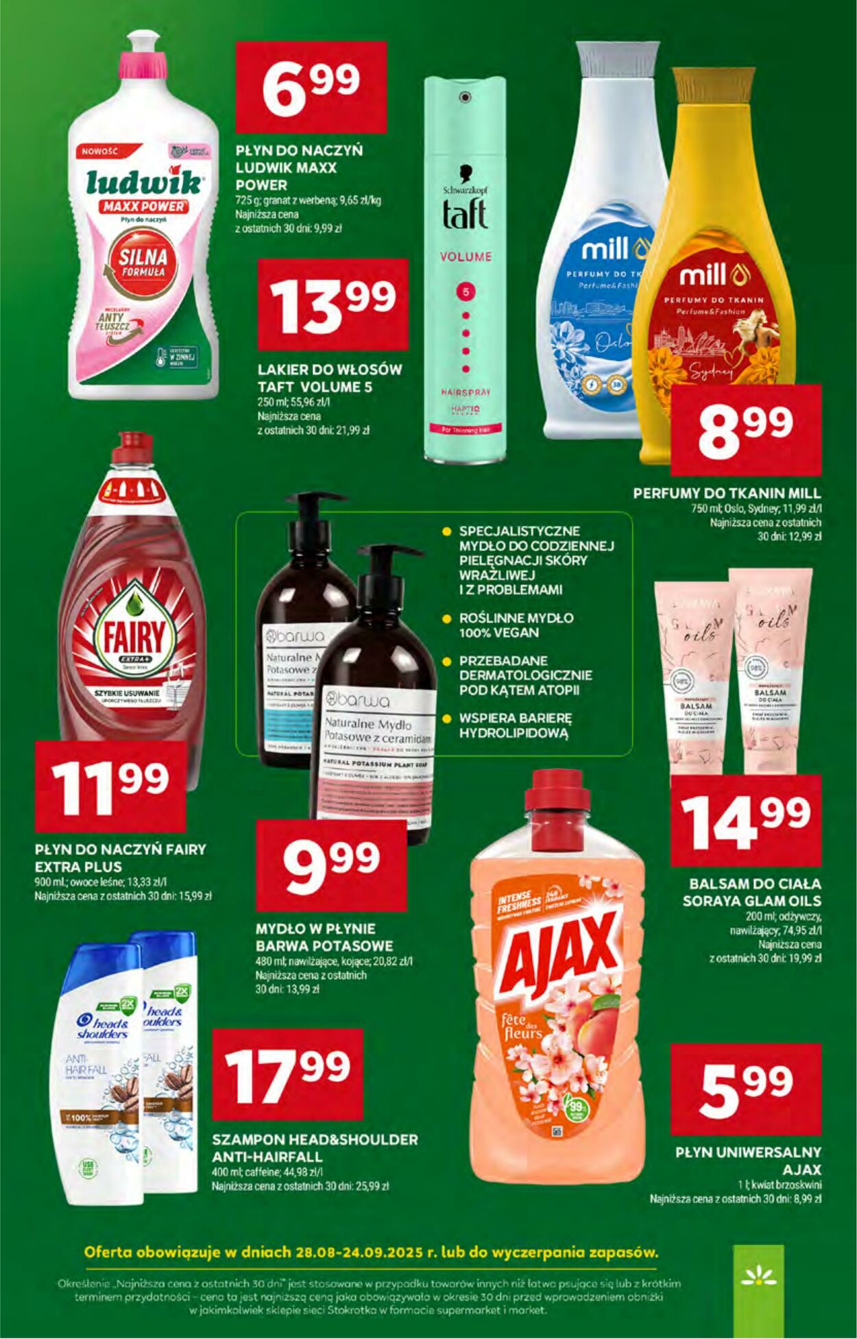 Gazetka Stokrotka 28.08.2025 - 03.09.2025