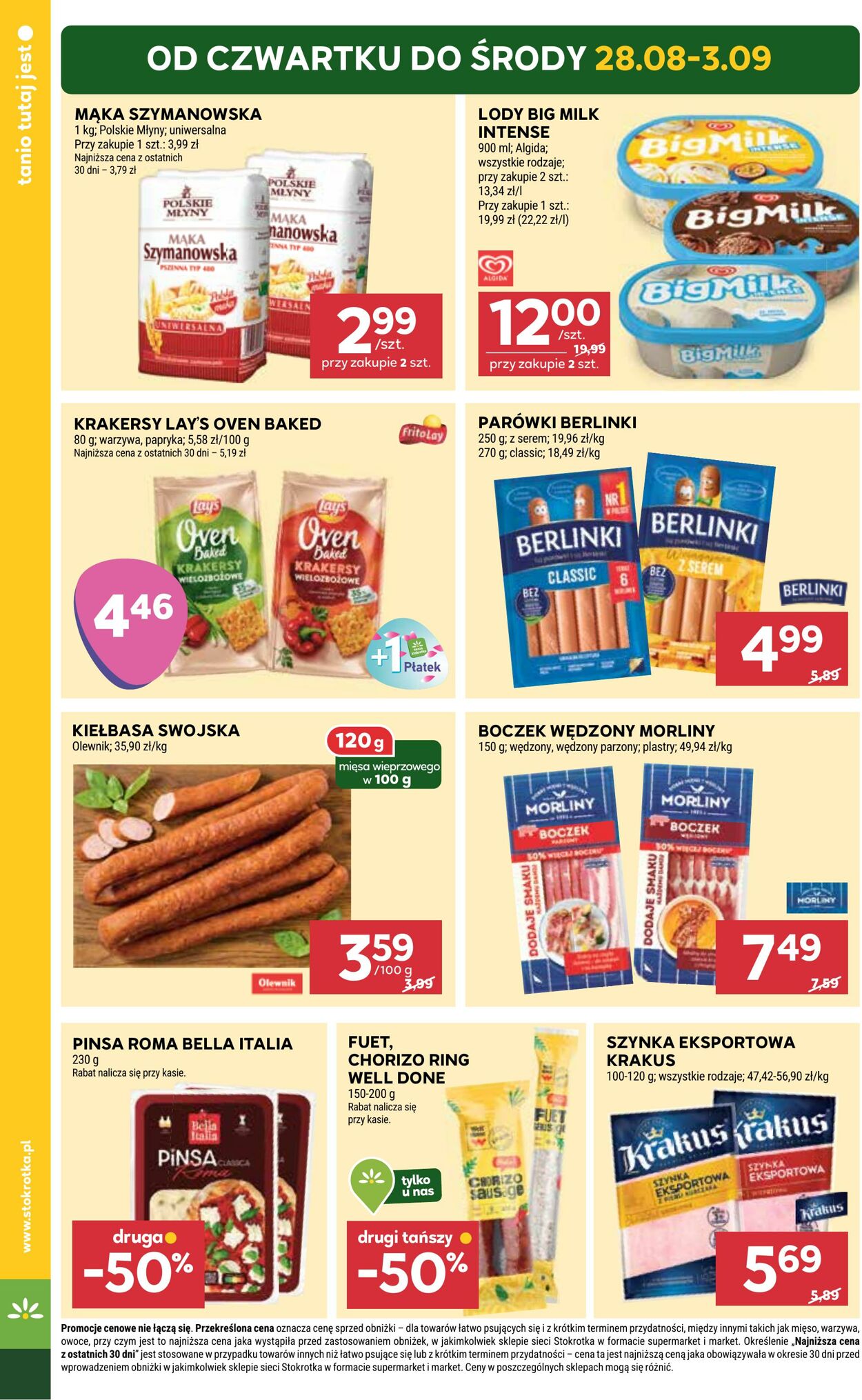 Gazetka Stokrotka 28.08.2025 - 03.09.2025